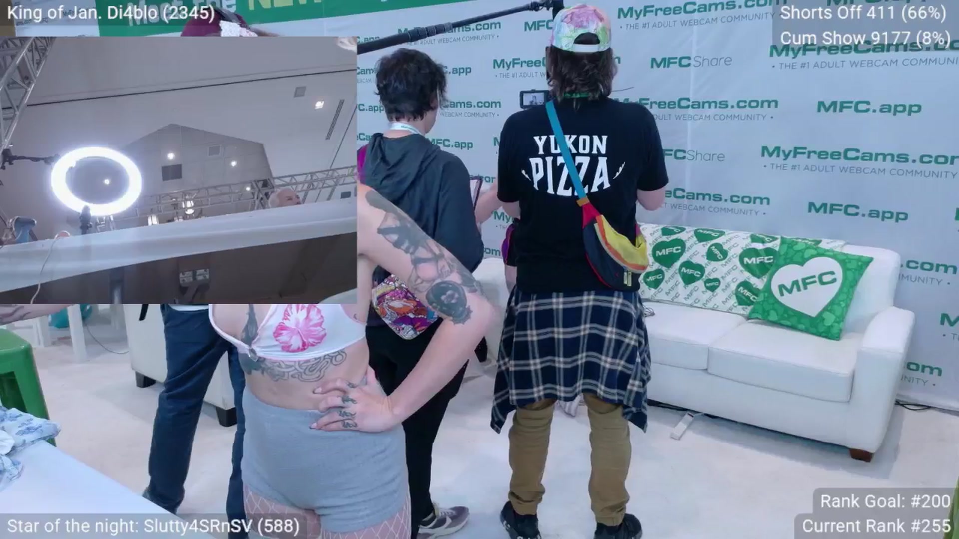 Gallery image thumbnail from SquidVicious's myfreecams stream on, 01/22/2026, 01:18 image 6 of 20