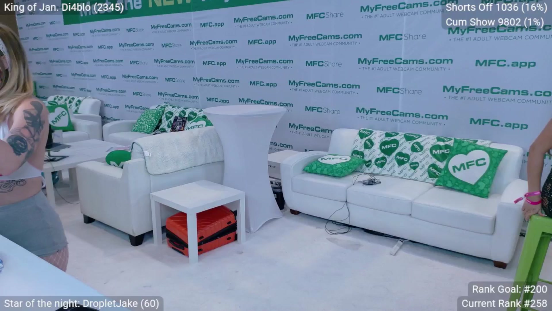 Gallery image thumbnail from SquidVicious's myfreecams stream on, 01/22/2026, 01:18 image 3 of 20