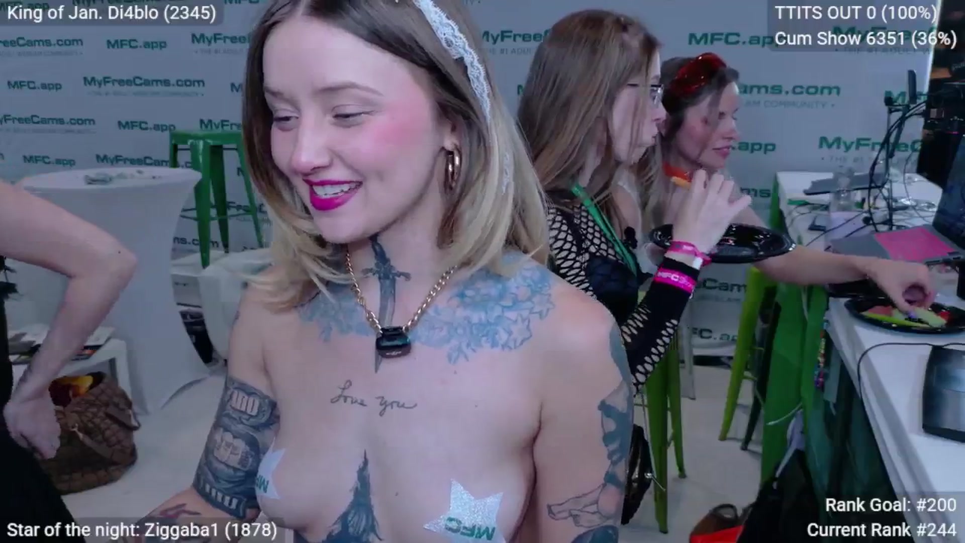 Gallery image thumbnail from SquidVicious's myfreecams stream on, 01/22/2026, 01:18 image 20 of 20