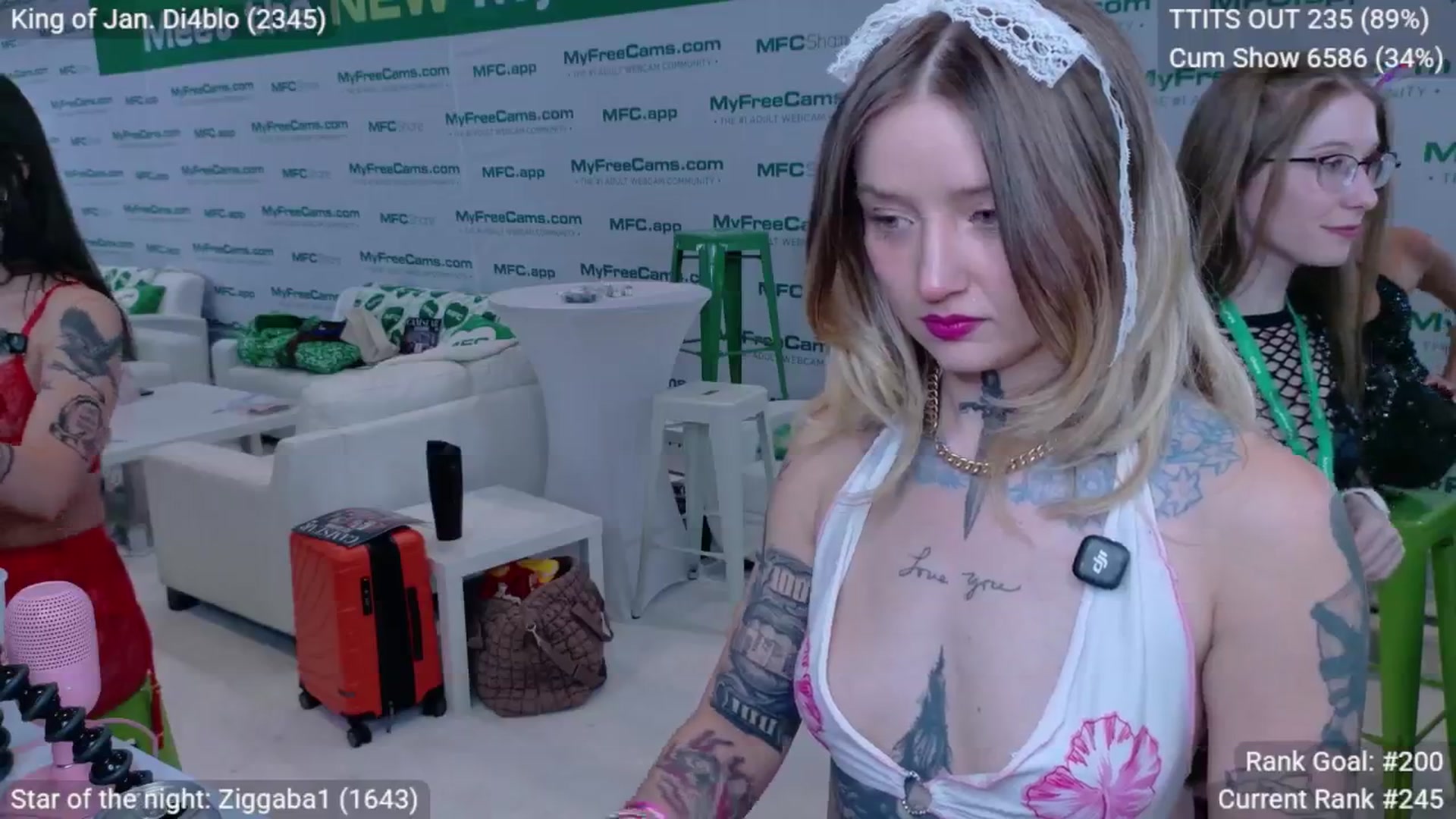 Gallery image thumbnail from SquidVicious's myfreecams stream on, 01/22/2026, 01:18 image 18 of 20
