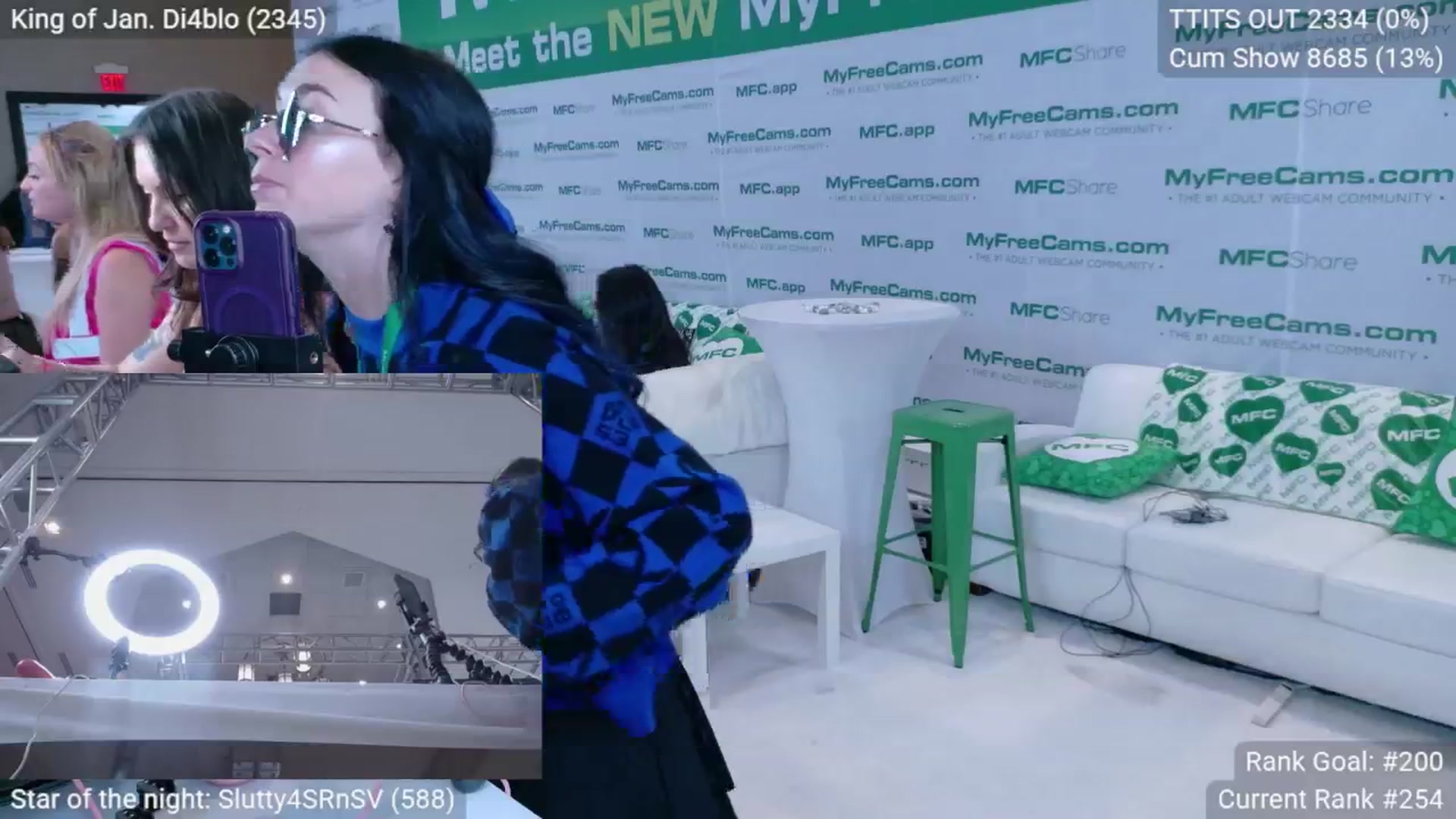 Gallery image thumbnail from SquidVicious's myfreecams stream on, 01/22/2026, 01:18 image 8 of 20