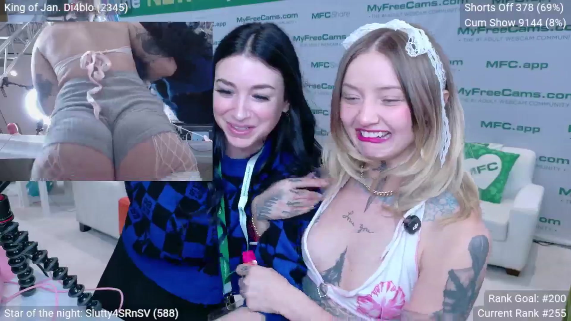 Gallery image thumbnail from SquidVicious's myfreecams stream on, 01/22/2026, 01:18 image 7 of 20
