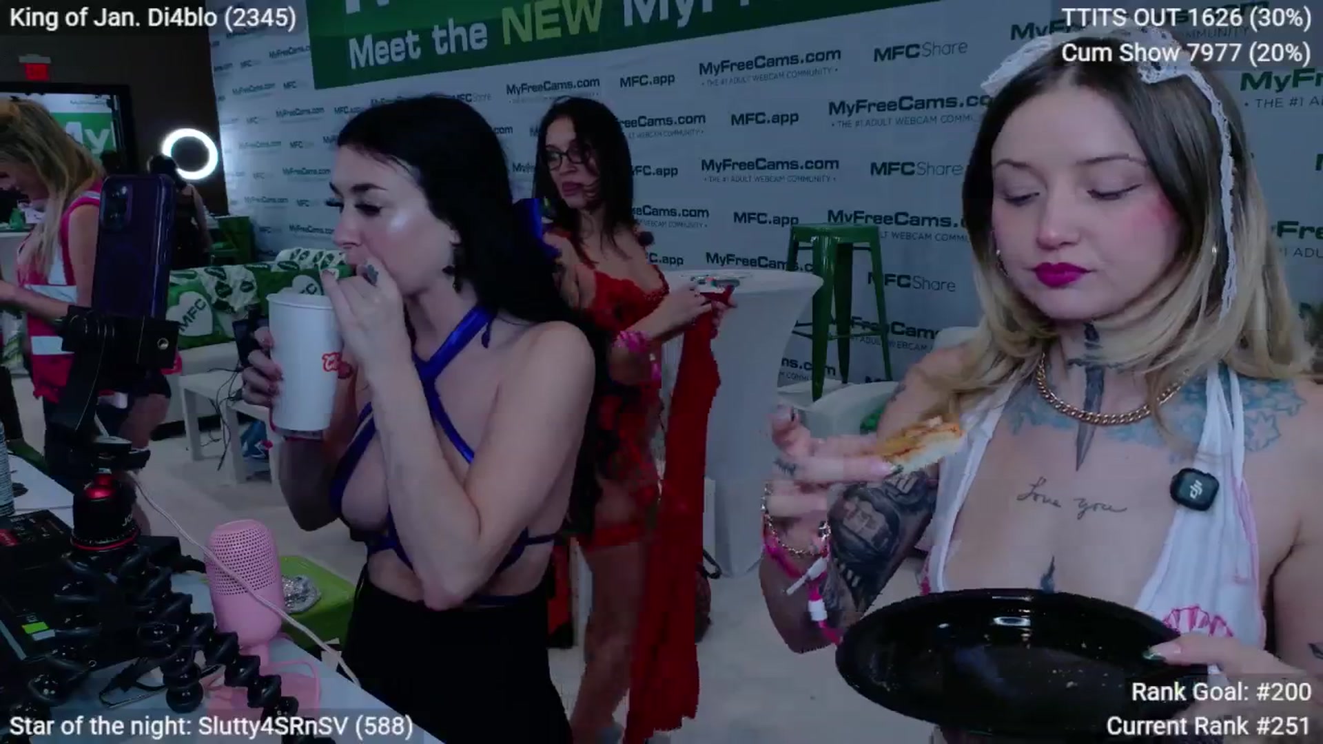 Gallery image thumbnail from SquidVicious's myfreecams stream on, 01/22/2026, 01:18 image 12 of 20