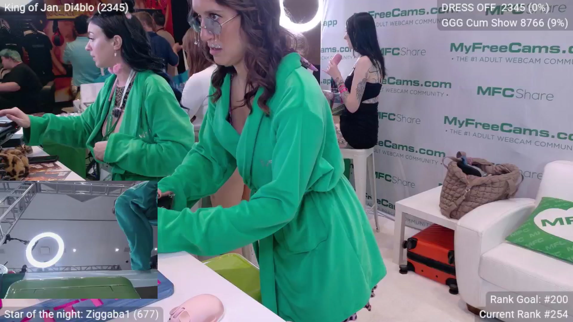 Gallery image thumbnail from SquidVicious's myfreecams stream on, 01/23/2026, 24:54 image 7 of 20