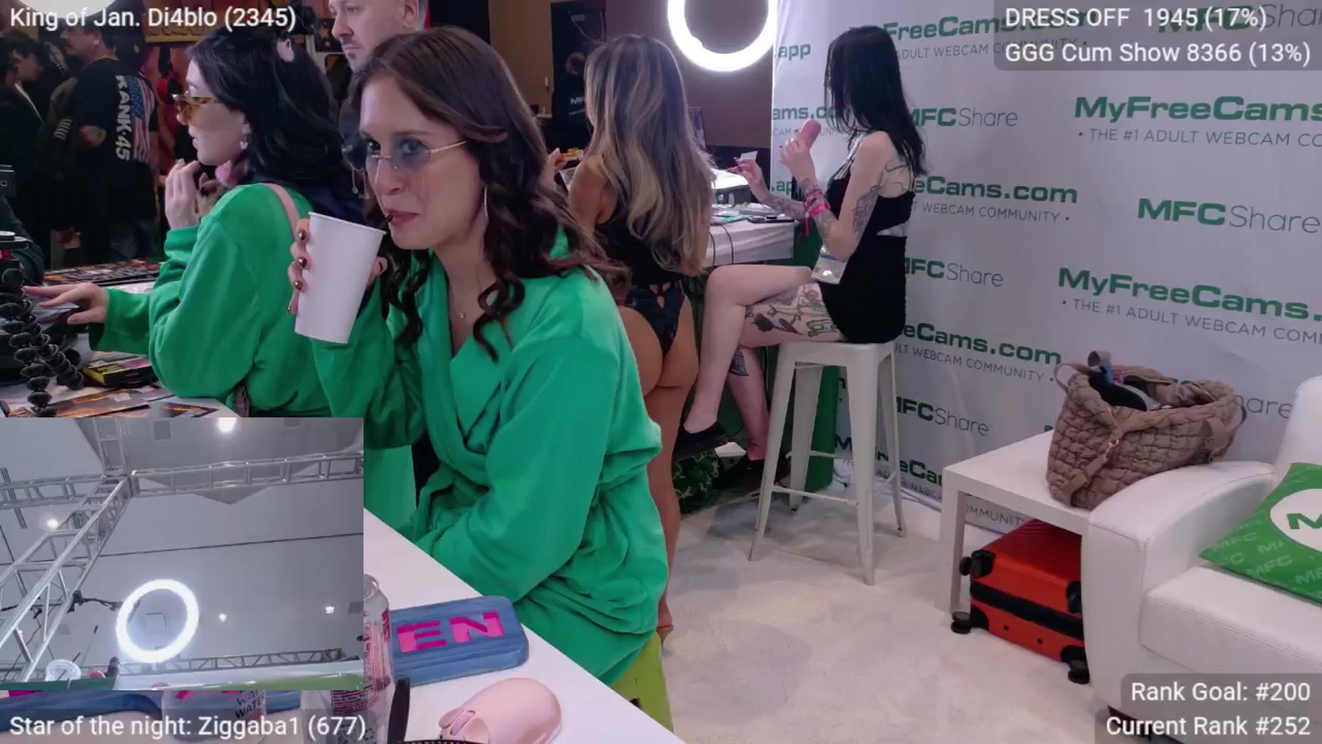 Gallery image thumbnail from SquidVicious's myfreecams stream on, 01/23/2026, 24:54 image 10 of 20