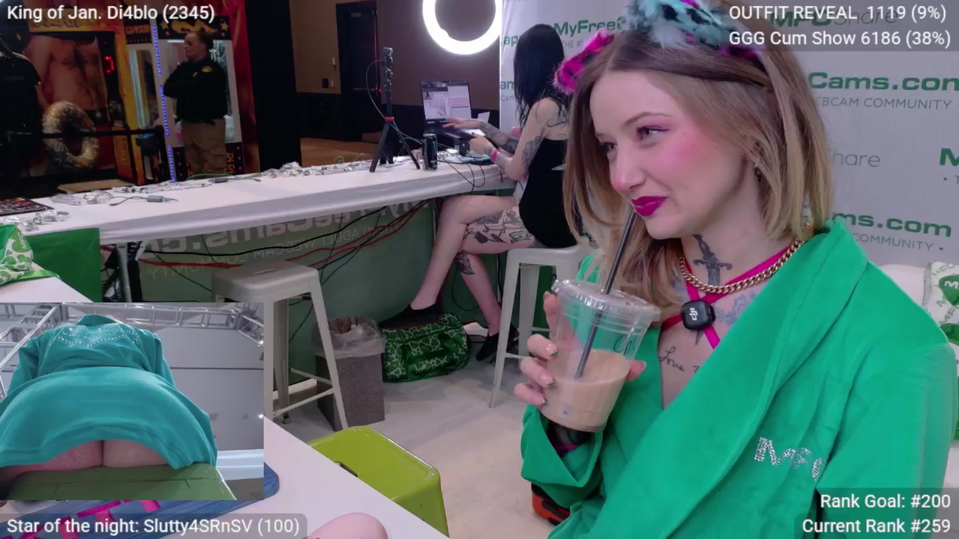 Gallery image thumbnail from SquidVicious's myfreecams stream on, 01/23/2026, 24:54 image 2 of 20