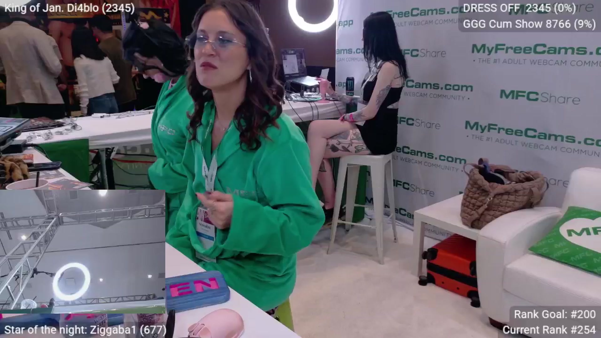 Gallery image thumbnail from SquidVicious's myfreecams stream on, 01/23/2026, 24:54 image 8 of 20