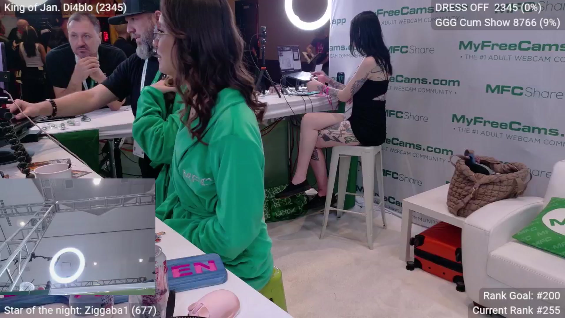 Gallery image thumbnail from SquidVicious's myfreecams stream on, 01/23/2026, 24:54 image 9 of 20