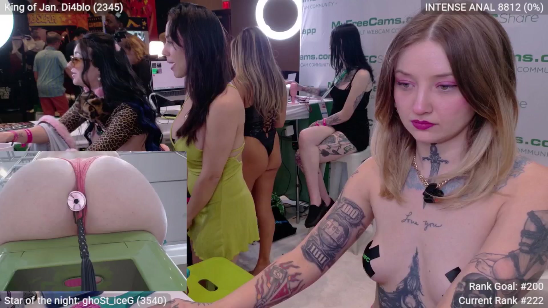 Gallery image thumbnail from SquidVicious's myfreecams stream on, 01/23/2026, 03:44 image 12 of 20