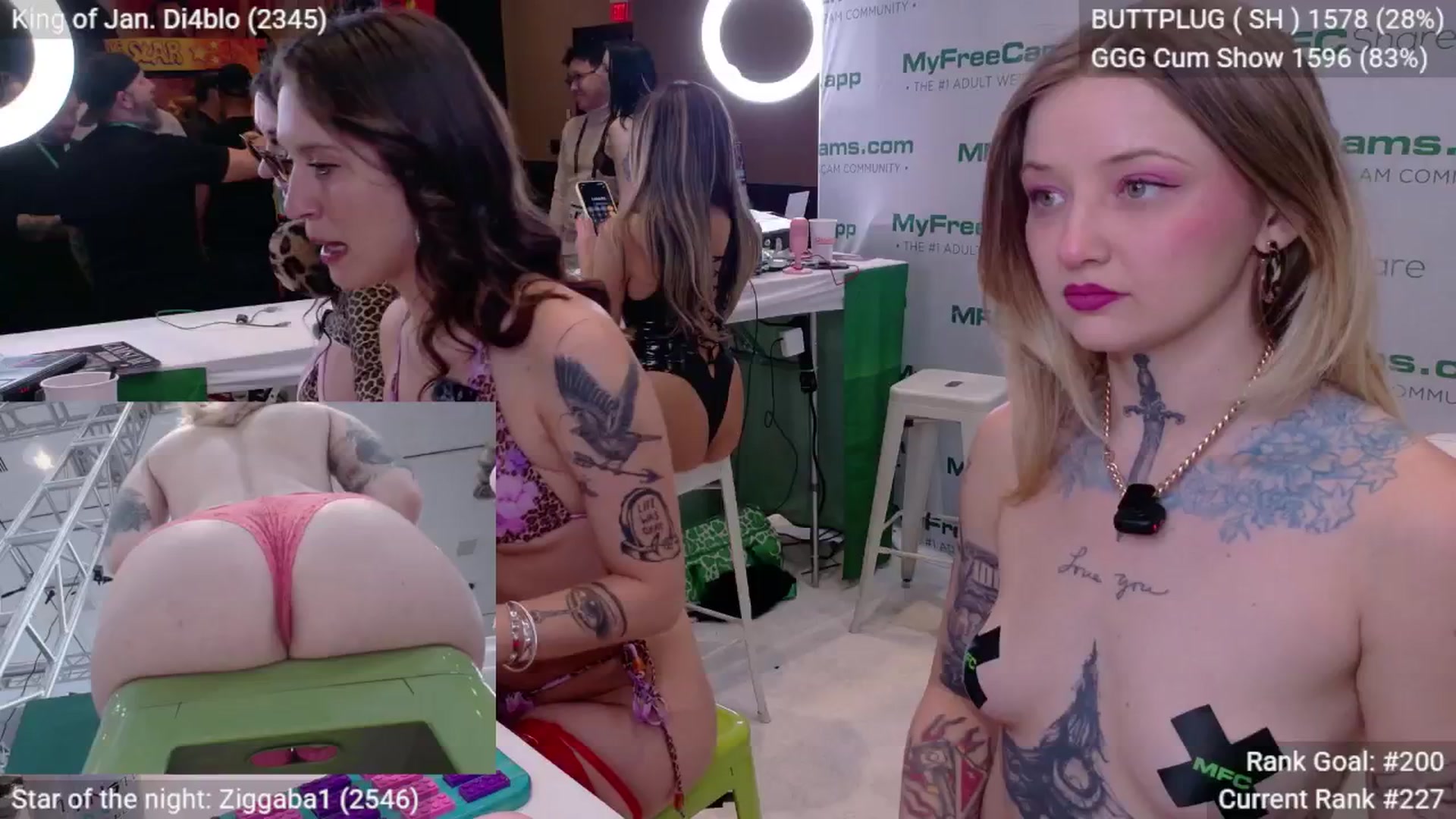 Gallery image thumbnail from SquidVicious's myfreecams stream on, 01/23/2026, 03:44 image 9 of 20