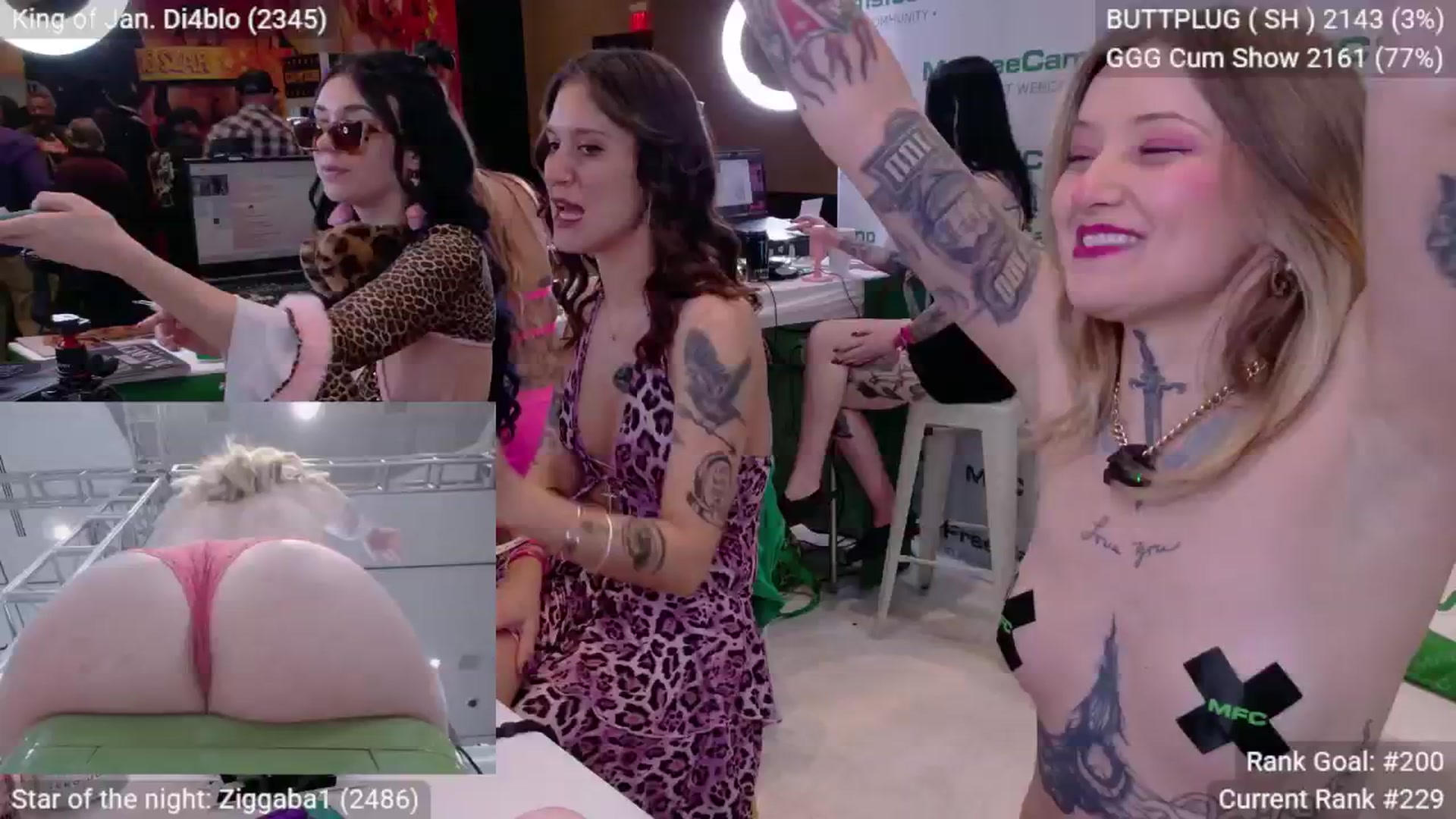 Gallery image thumbnail from SquidVicious's myfreecams stream on, 01/23/2026, 03:44 image 1 of 20