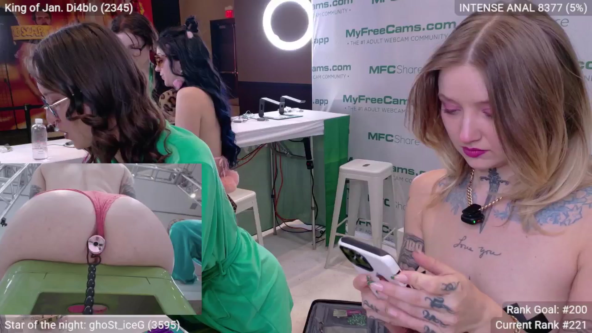 Gallery image thumbnail from SquidVicious's myfreecams stream on, 01/23/2026, 03:44 image 17 of 20