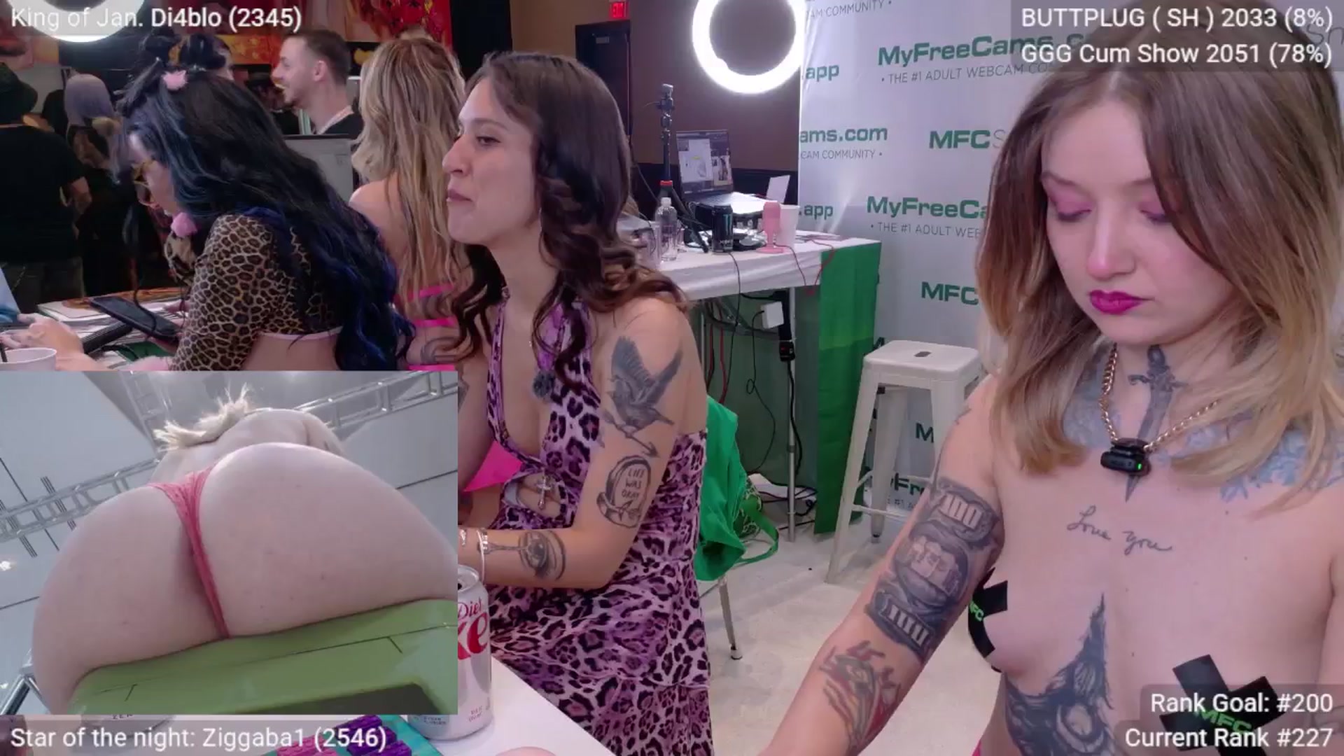 Gallery image thumbnail from SquidVicious's myfreecams stream on, 01/23/2026, 03:44 image 4 of 20