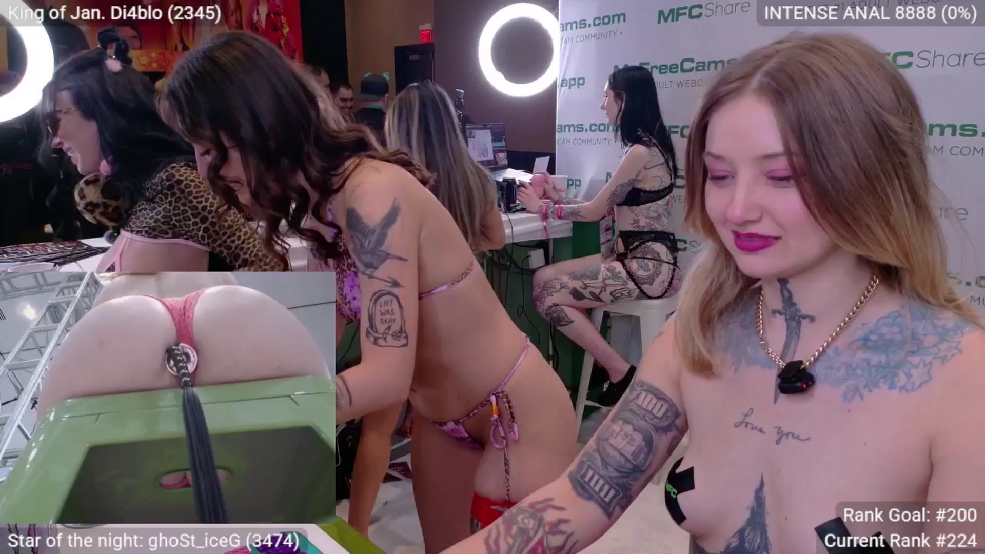 Gallery image thumbnail from SquidVicious's myfreecams stream on, 01/23/2026, 03:44 image 10 of 20