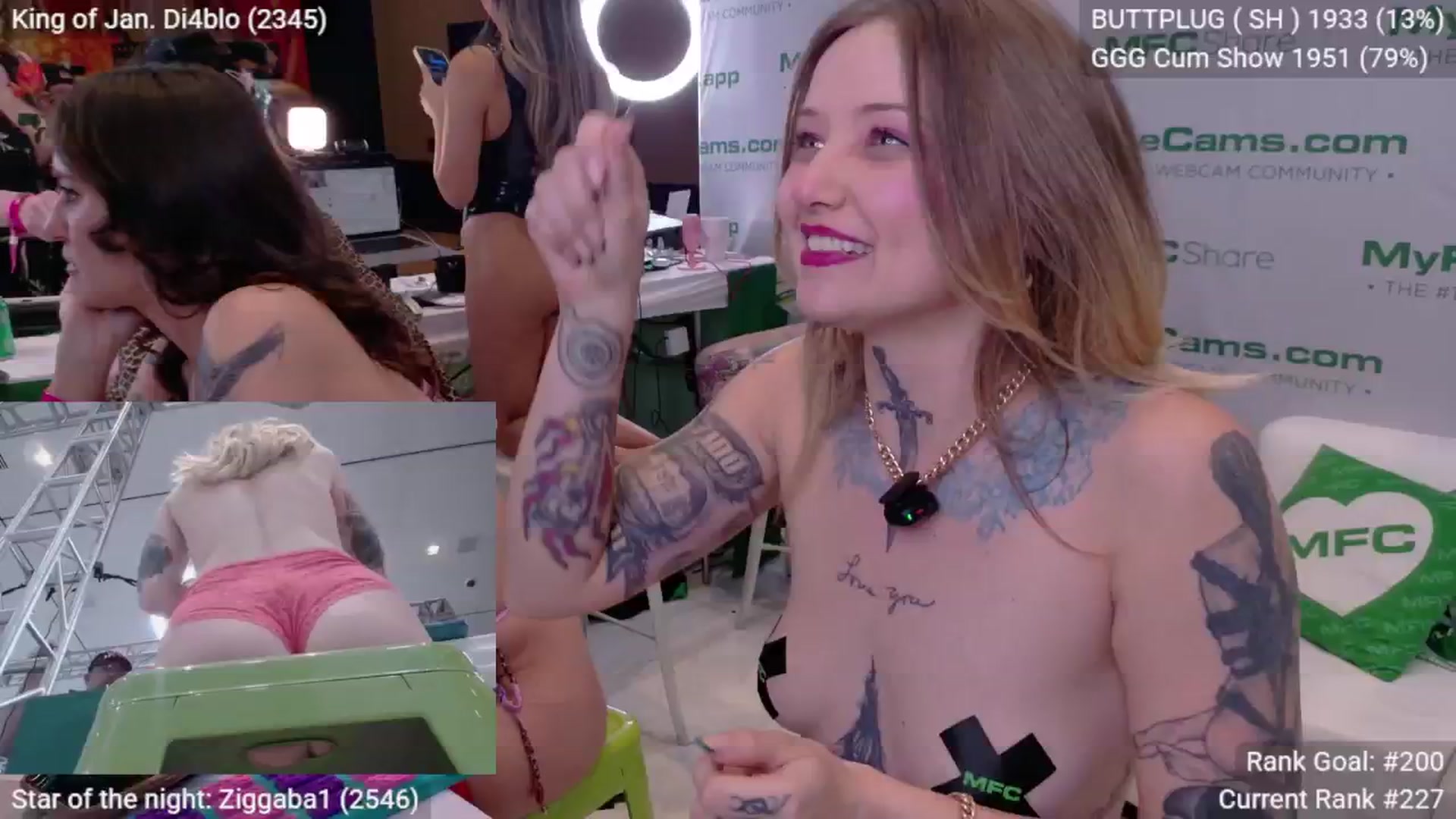 Gallery image thumbnail from SquidVicious's myfreecams stream on, 01/23/2026, 03:44 image 7 of 20
