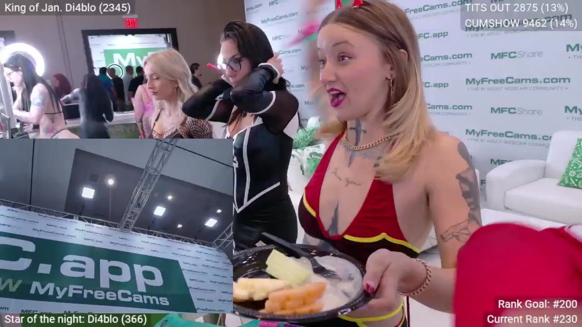 Gallery image thumbnail from SquidVicious's myfreecams stream on, 01/24/2026, 24:08 image 13 of 20