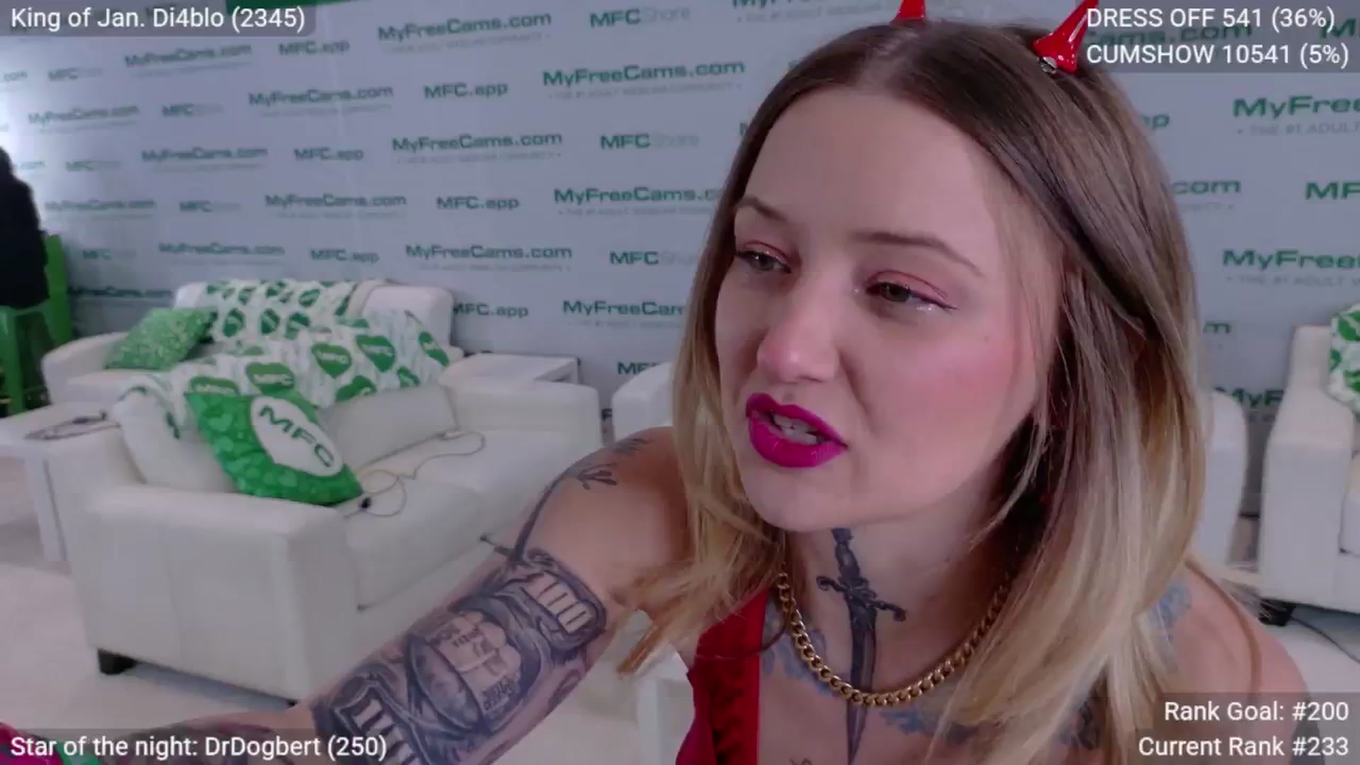 Gallery image thumbnail from SquidVicious's myfreecams stream on, 01/24/2026, 24:08 image 3 of 20