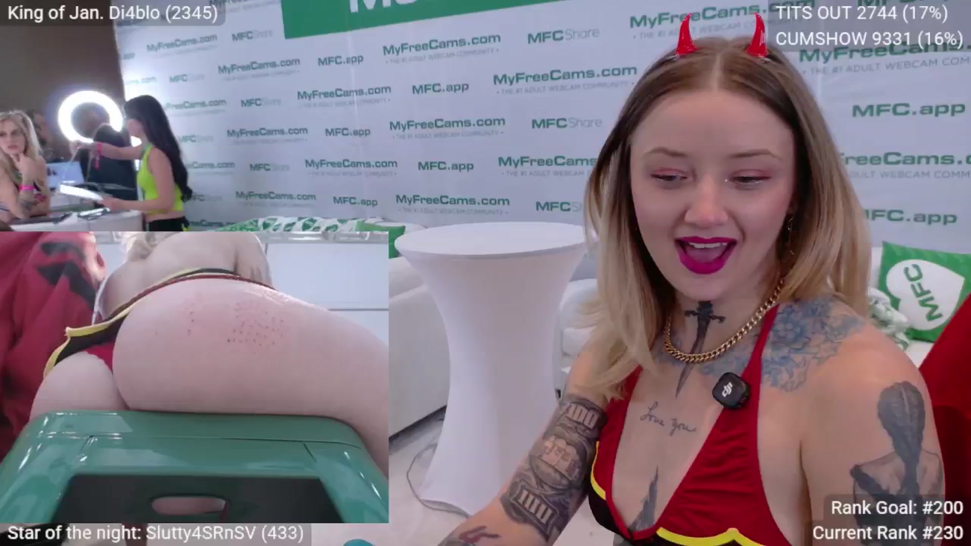 Gallery image thumbnail from SquidVicious's myfreecams stream on, 01/24/2026, 24:08 image 16 of 20