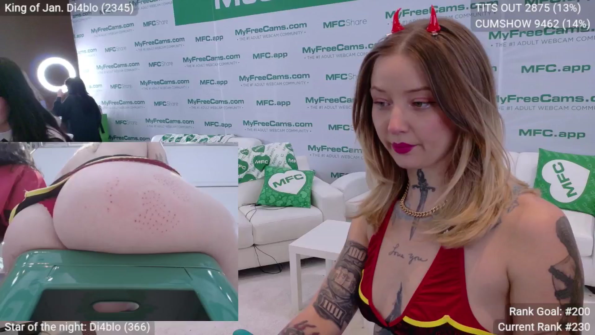 Gallery image thumbnail from SquidVicious's myfreecams stream on, 01/24/2026, 24:08 image 15 of 20