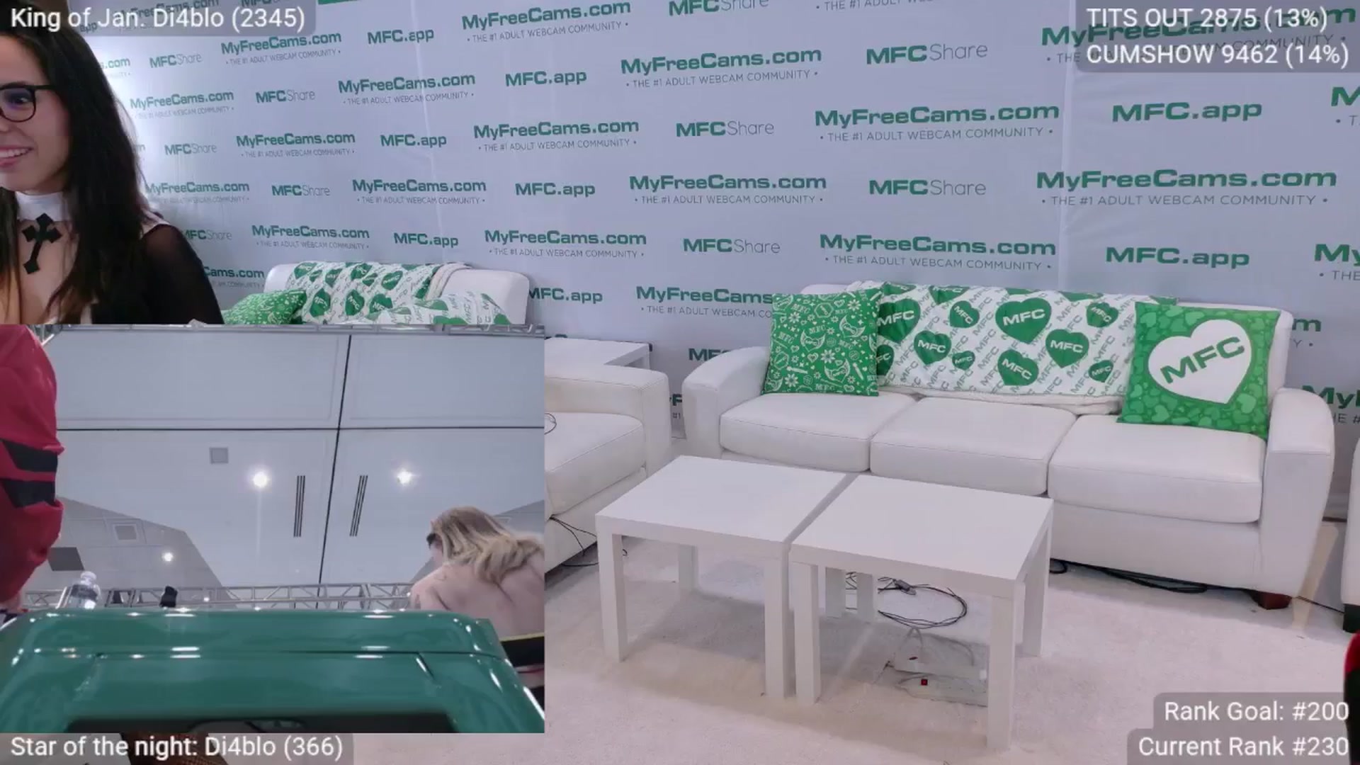 Gallery image thumbnail from SquidVicious's myfreecams stream on, 01/24/2026, 24:08 image 12 of 20