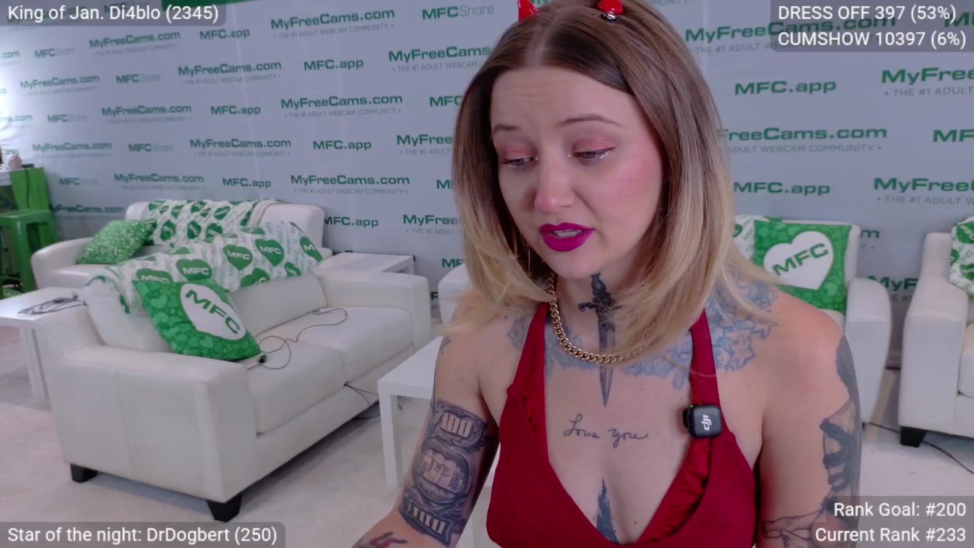 Gallery image thumbnail from SquidVicious's myfreecams stream on, 01/24/2026, 24:08 image 4 of 20