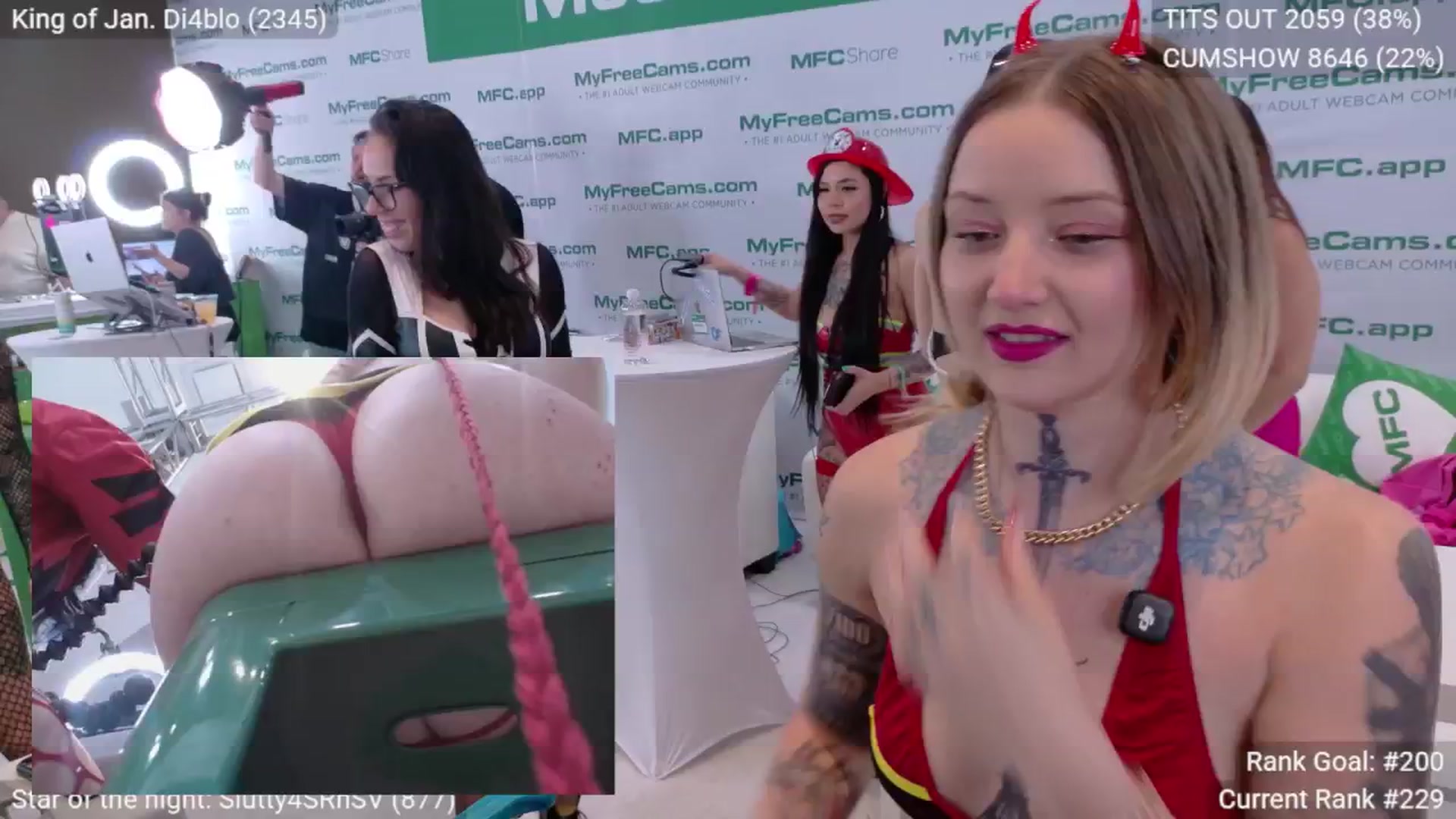 Gallery image thumbnail from SquidVicious's myfreecams stream on, 01/24/2026, 24:08 image 19 of 20