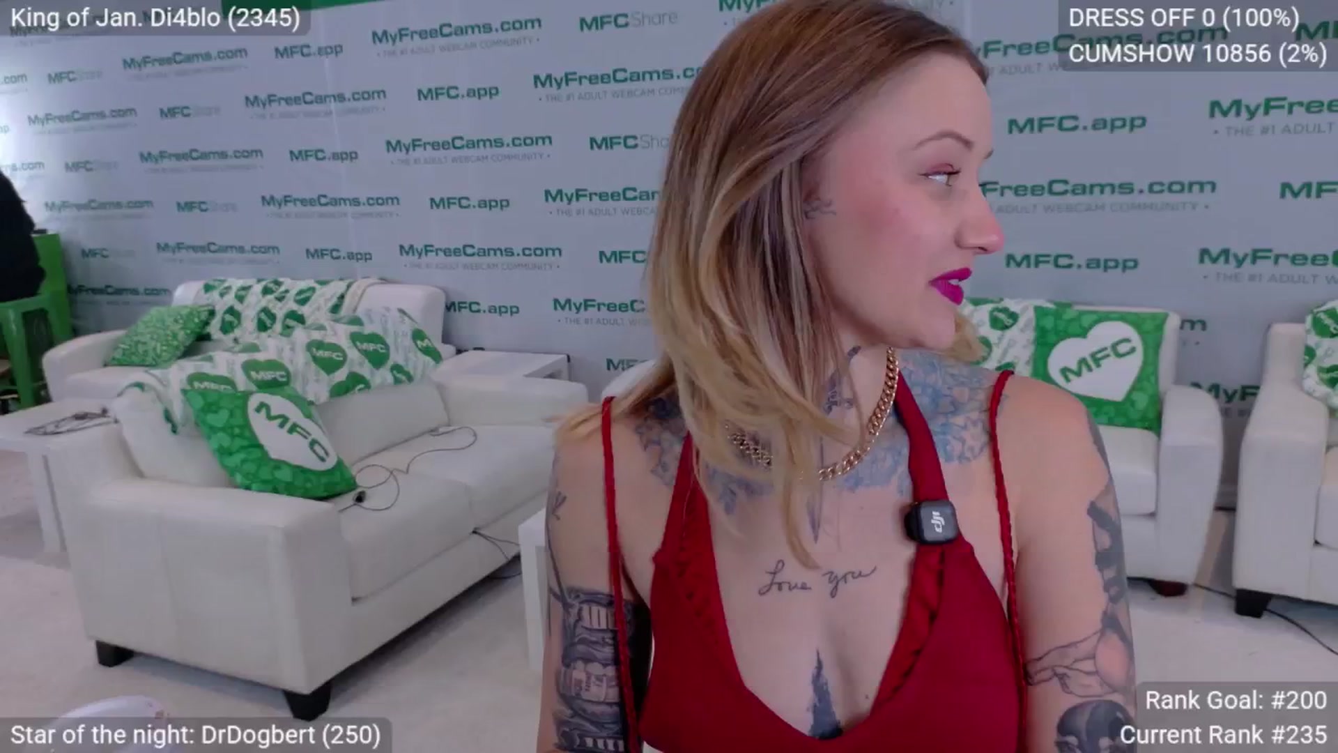 Gallery image thumbnail from SquidVicious's myfreecams stream on, 01/24/2026, 24:08 image 1 of 20