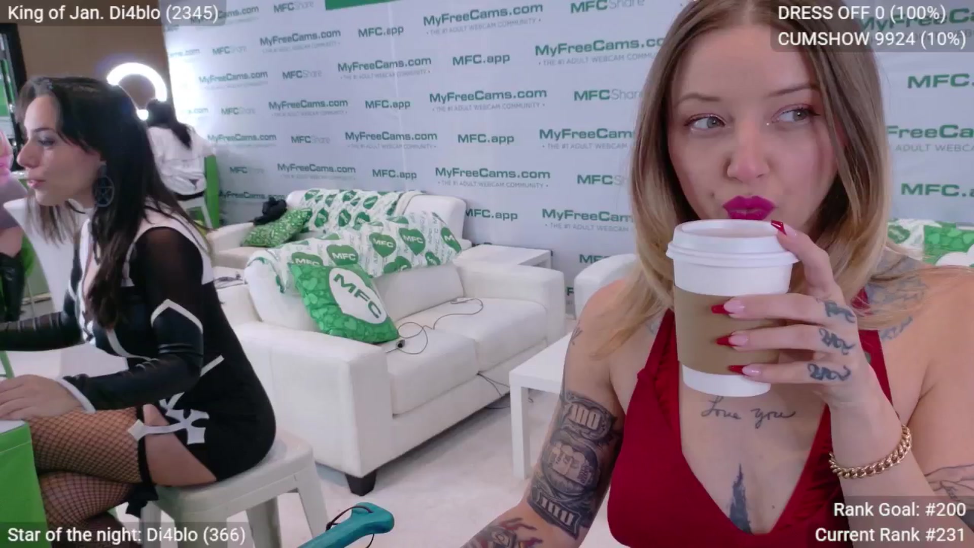 Gallery image thumbnail from SquidVicious's myfreecams stream on, 01/24/2026, 24:08 image 8 of 20