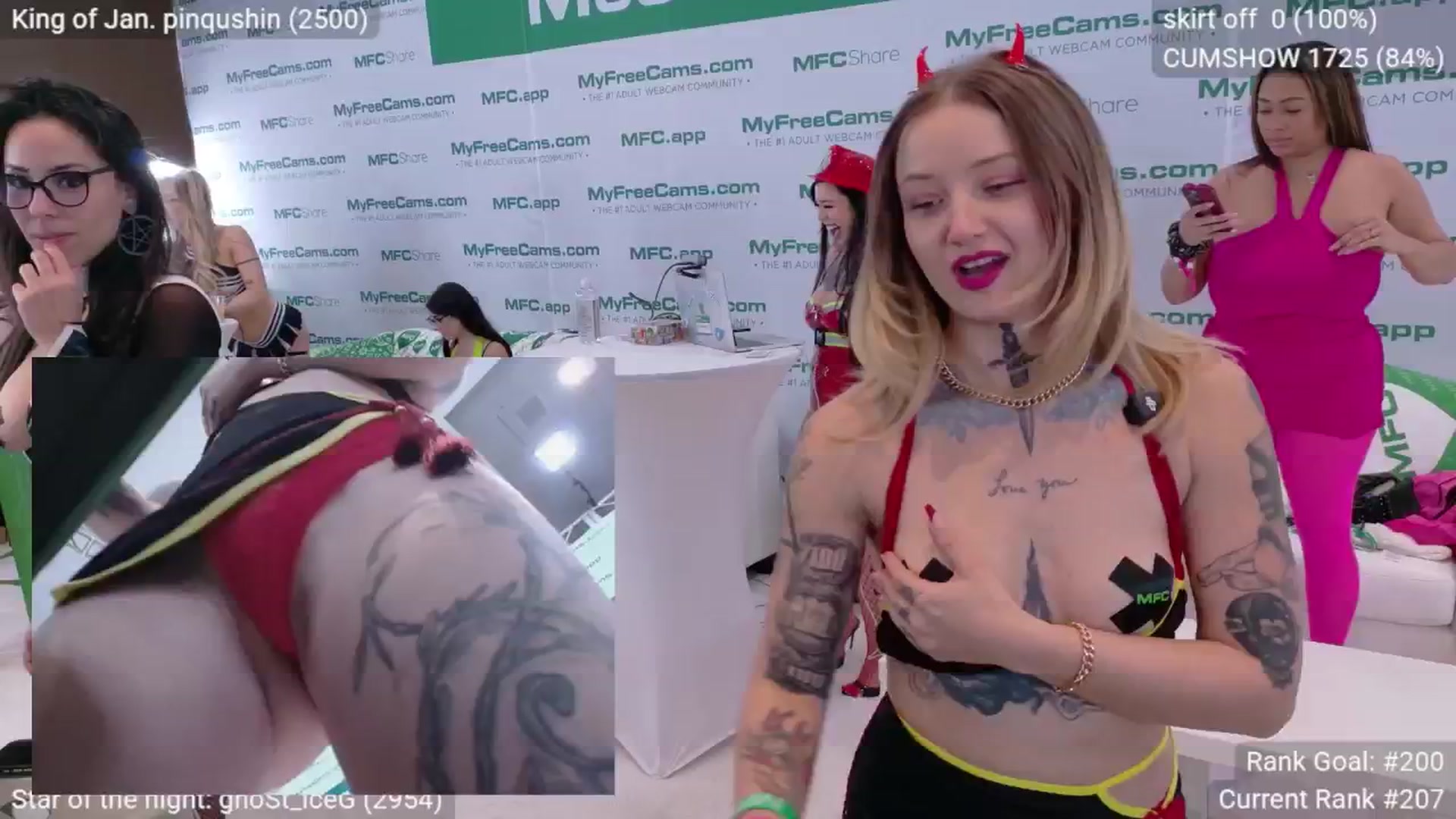 Gallery image thumbnail from SquidVicious's myfreecams stream on, 01/24/2026, 24:36 image 5 of 20