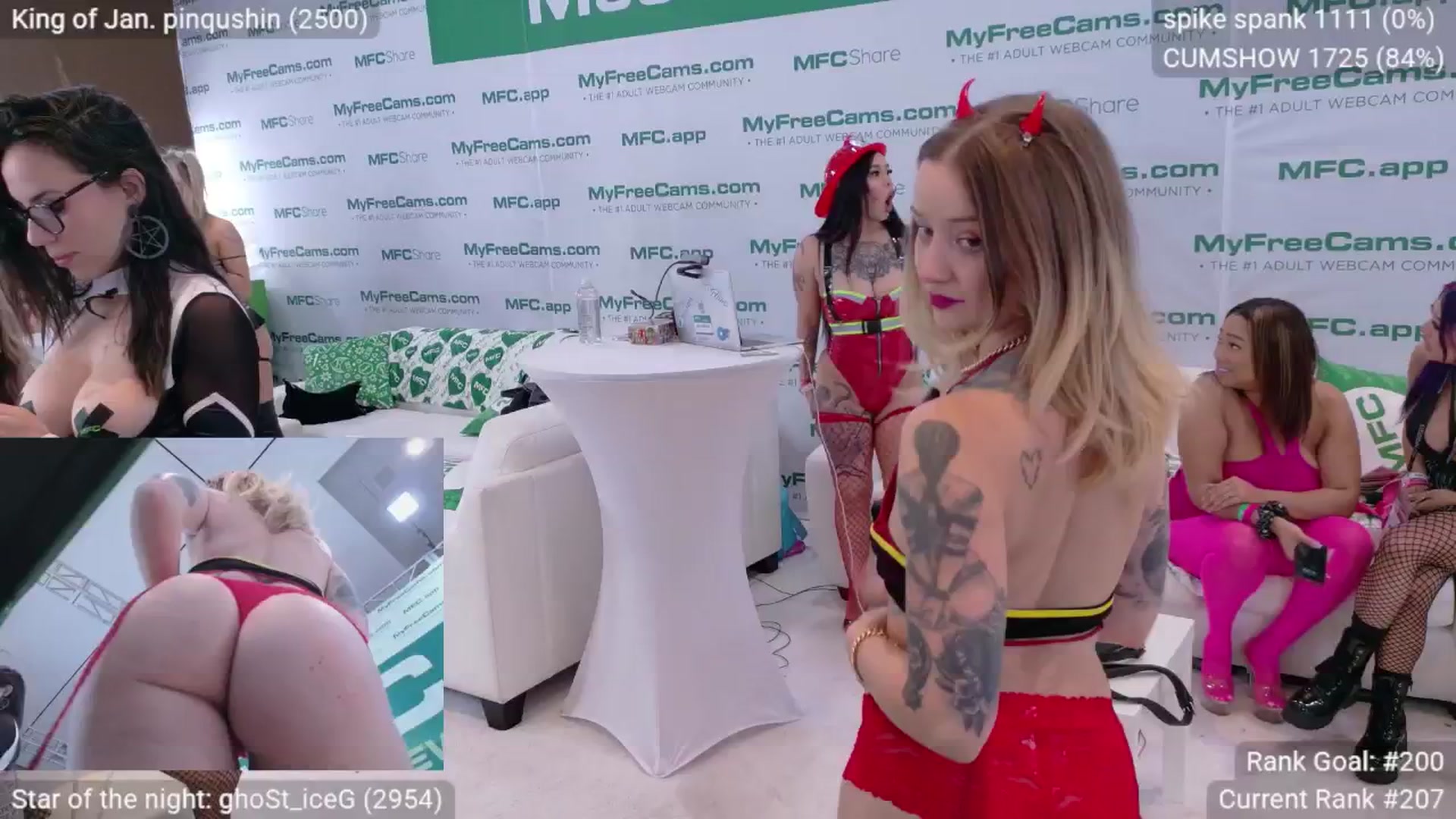 Gallery image thumbnail from SquidVicious's myfreecams stream on, 01/24/2026, 24:36 image 15 of 20