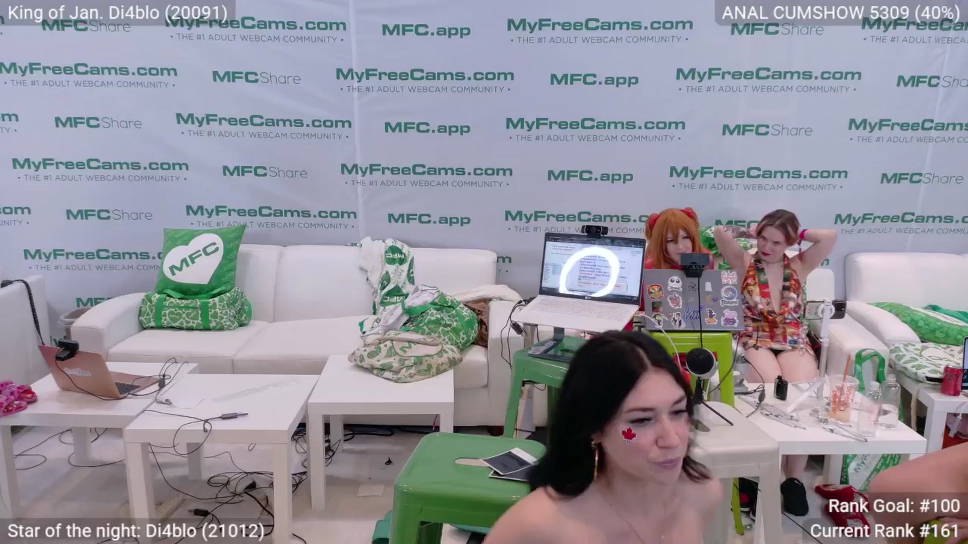 Gallery image thumbnail from SquidVicious's myfreecams stream on, 01/24/2026, 03:35 image 17 of 20