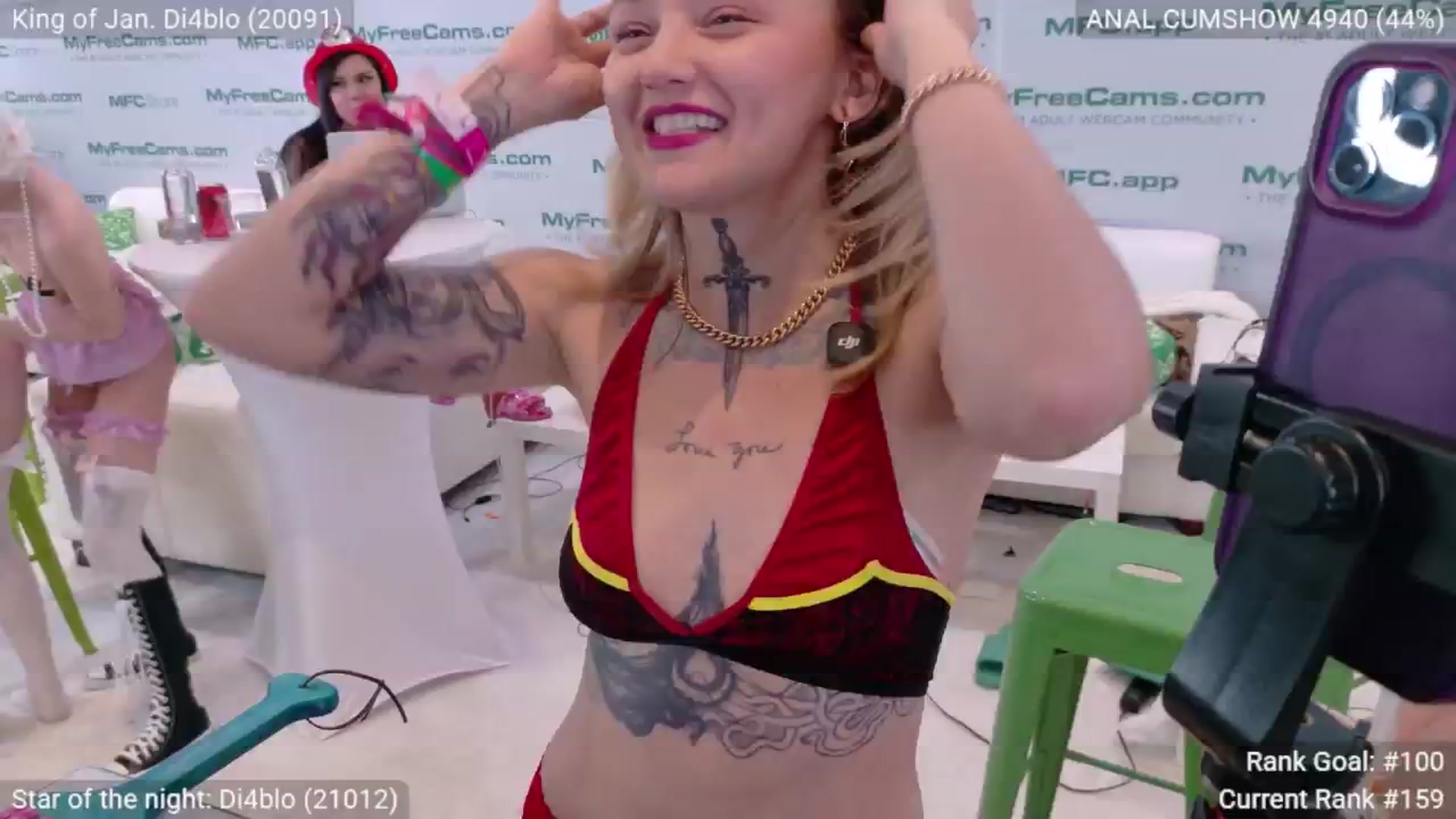 Gallery image thumbnail from SquidVicious's myfreecams stream on, 01/24/2026, 03:35 image 20 of 20