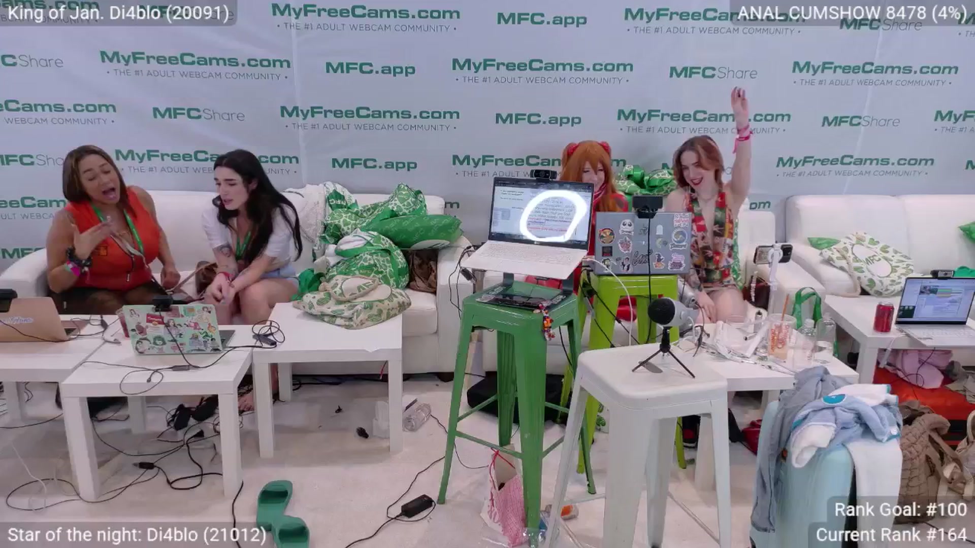 Gallery image thumbnail from SquidVicious's myfreecams stream on, 01/24/2026, 03:35 image 4 of 20