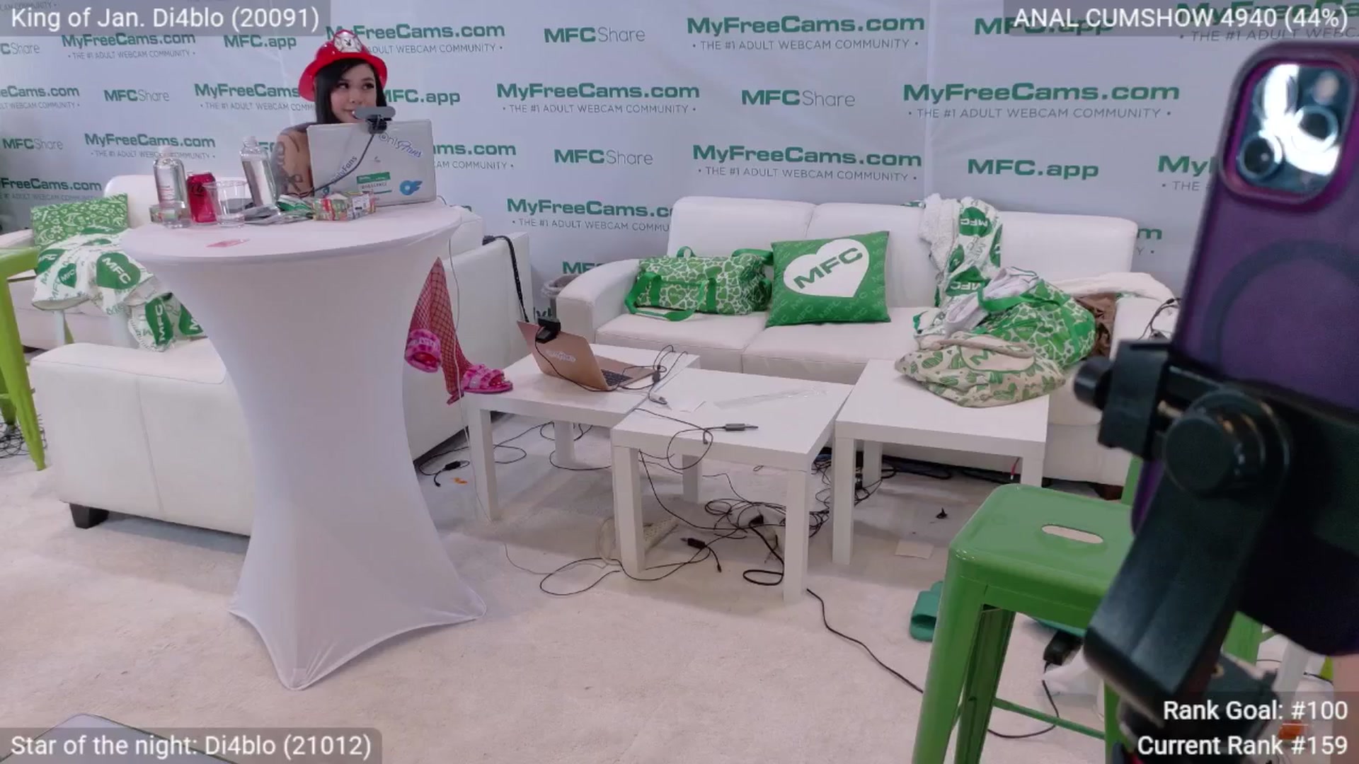 Gallery image thumbnail from SquidVicious's myfreecams stream on, 01/24/2026, 03:35 image 19 of 20