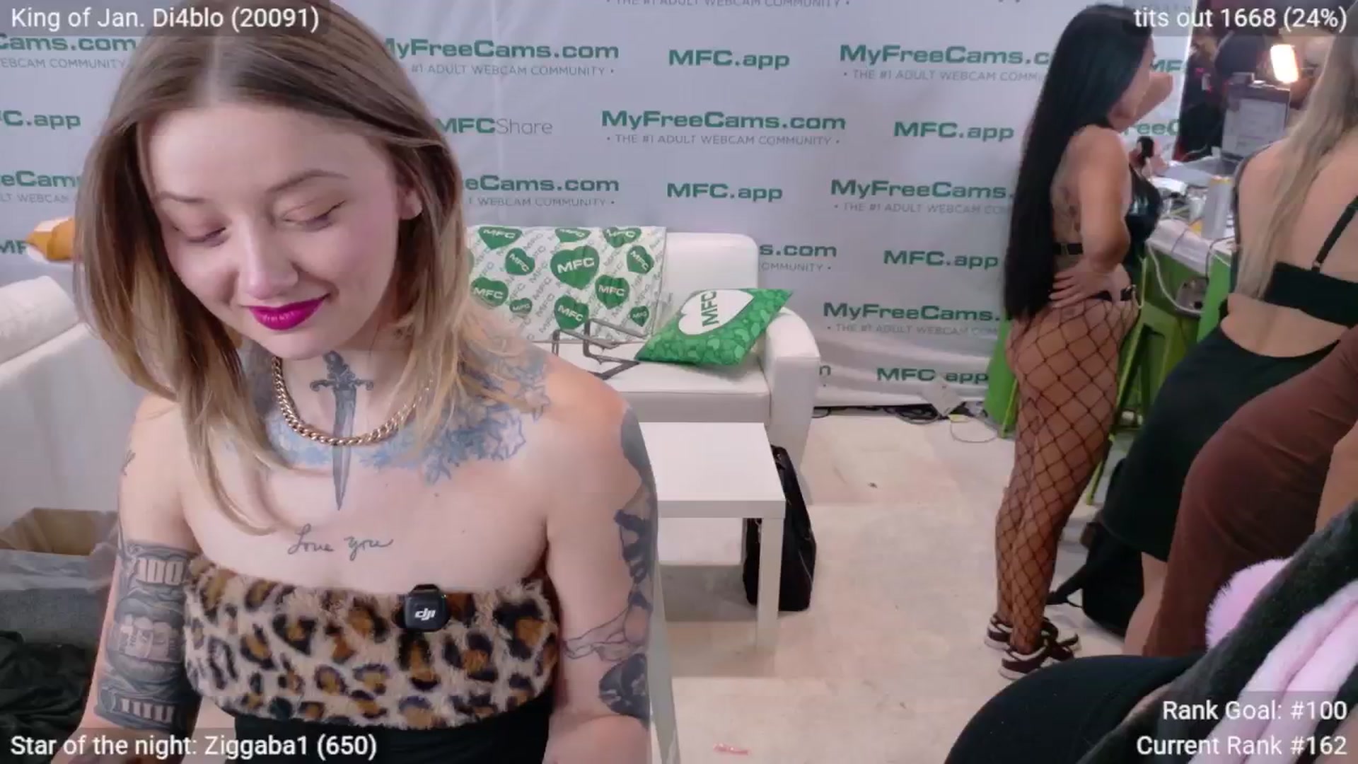 Gallery image thumbnail from SquidVicious's myfreecams stream on, 01/24/2026, 23:49 image 6 of 20