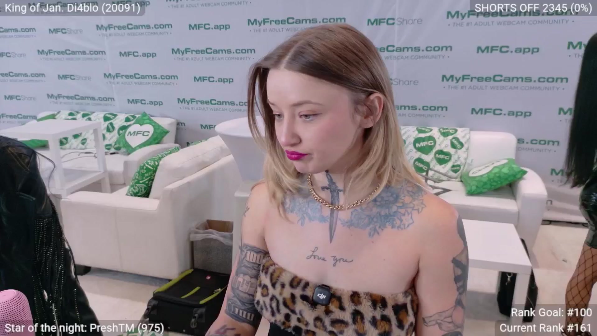 Gallery image thumbnail from SquidVicious's myfreecams stream on, 01/24/2026, 23:49 image 16 of 20
