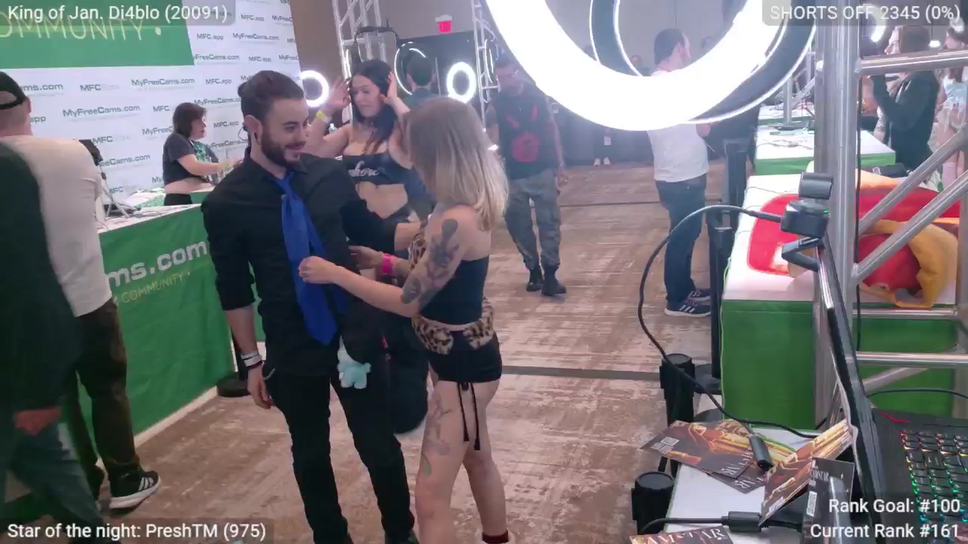 Gallery image thumbnail from SquidVicious's myfreecams stream on, 01/24/2026, 23:49 image 15 of 20