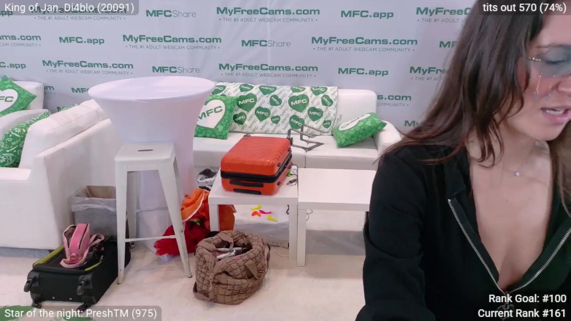 Gallery image thumbnail from SquidVicious's myfreecams stream on, 01/24/2026, 23:49 image 10 of 20
