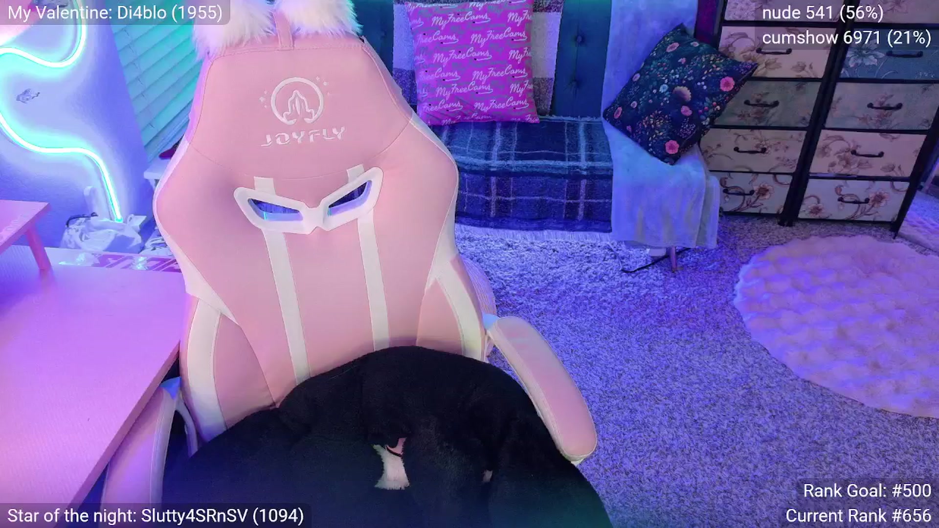 Gallery image thumbnail from SquidVicious's myfreecams stream on, 02/15/2026, 05:01 image 4 of 20