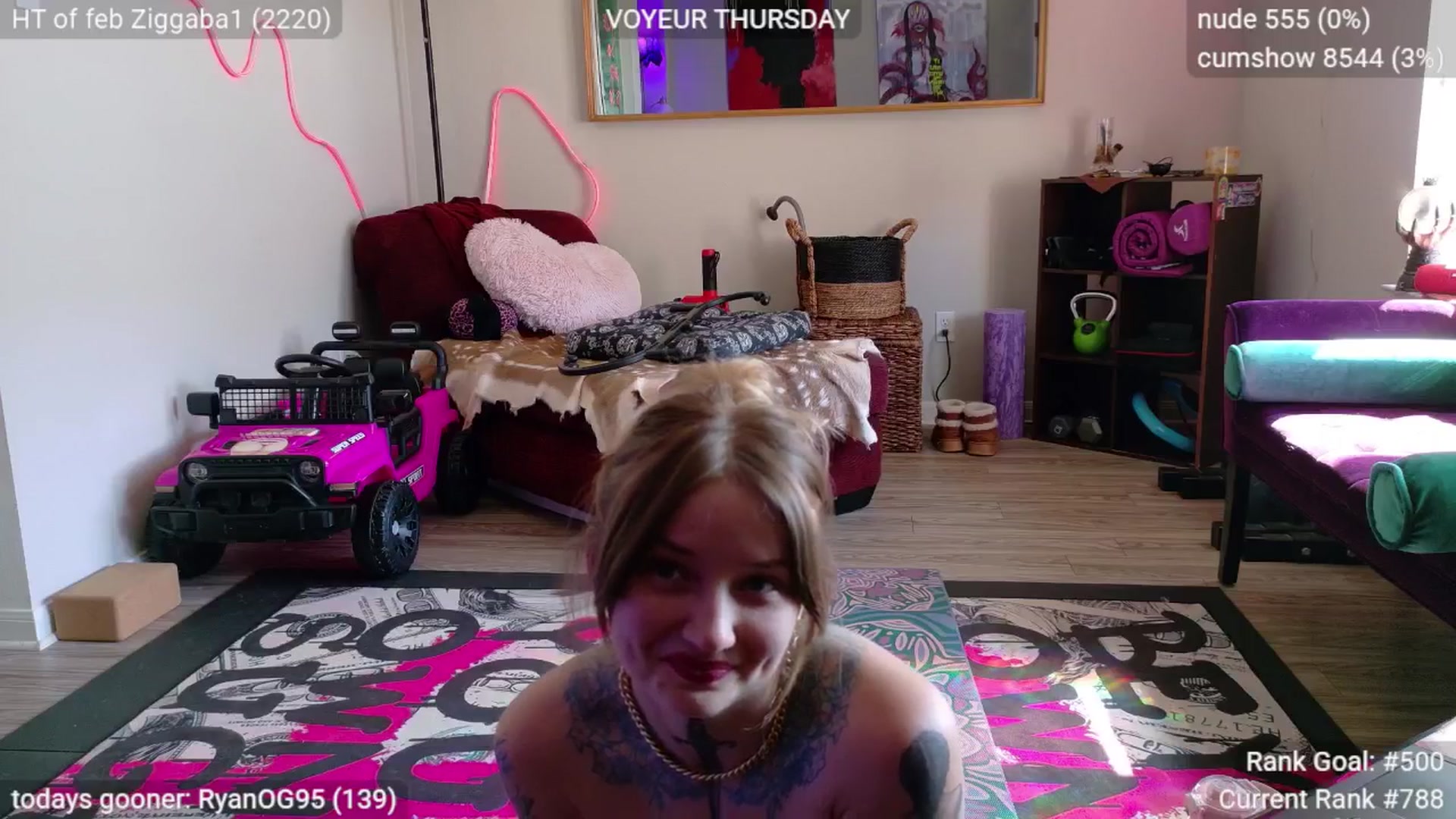 Gallery image thumbnail from SquidVicious's myfreecams stream on, 02/19/2026, 21:37 image 13 of 20