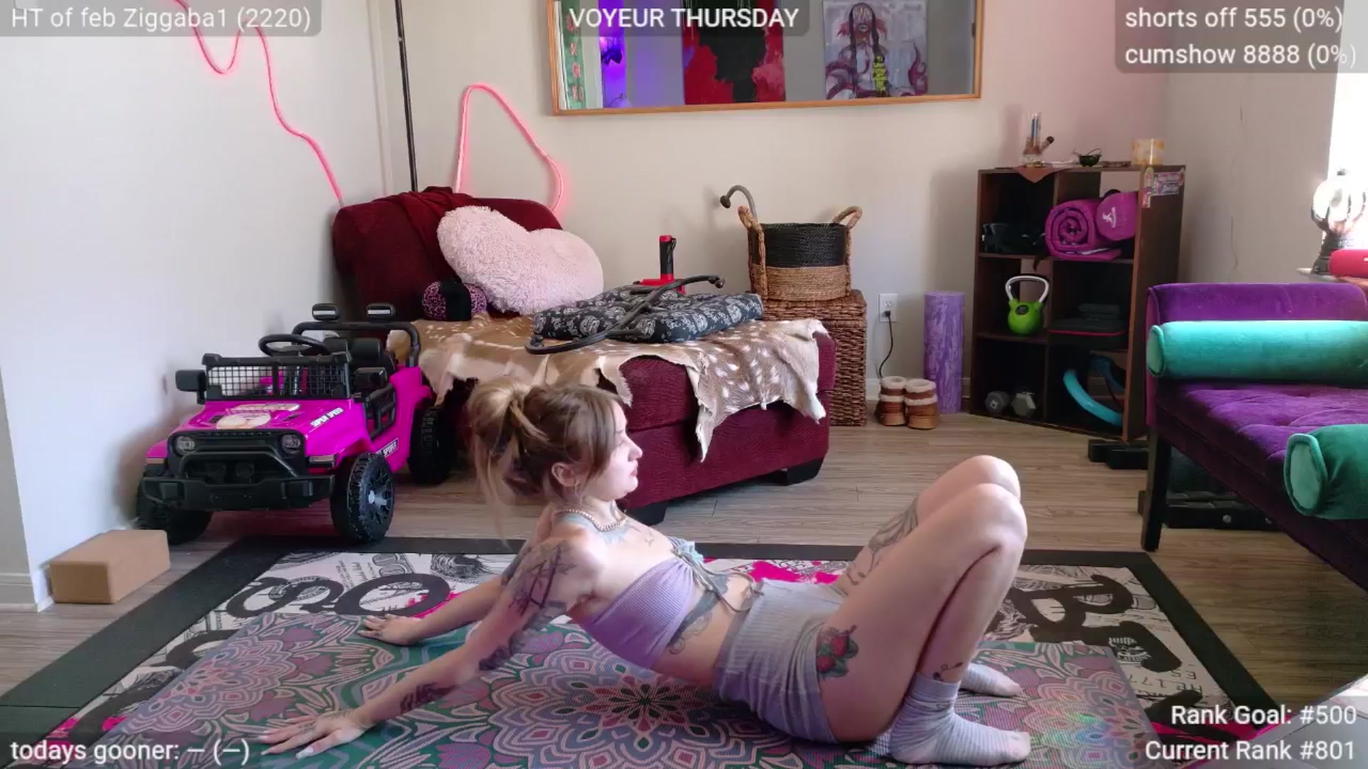 Gallery image thumbnail from SquidVicious's myfreecams stream on, 02/19/2026, 21:37 image 1 of 20