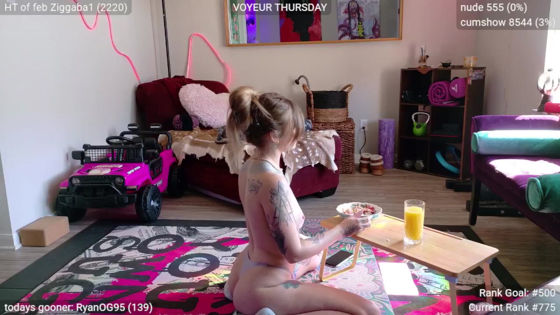 Gallery image thumbnail from SquidVicious's myfreecams stream on, 02/19/2026, 21:37 image 16 of 20