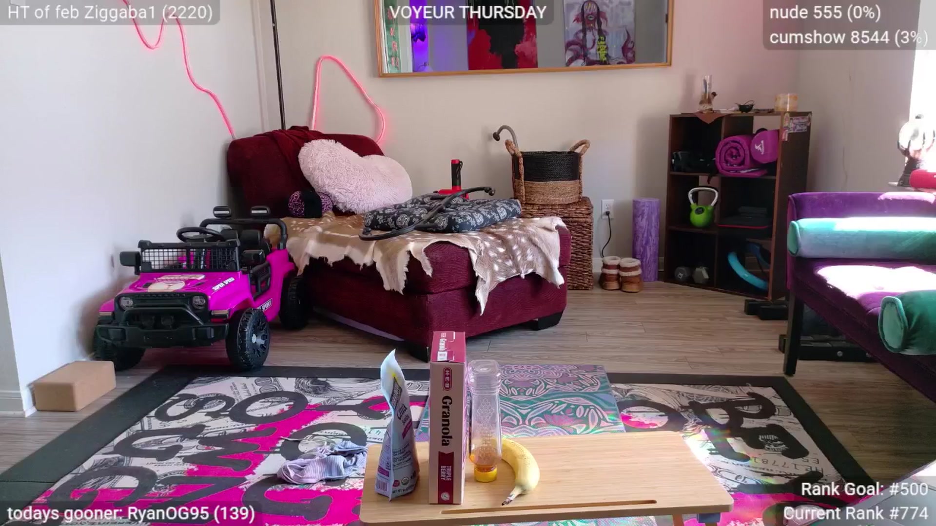 Gallery image thumbnail from SquidVicious's myfreecams stream on, 02/19/2026, 21:37 image 14 of 20