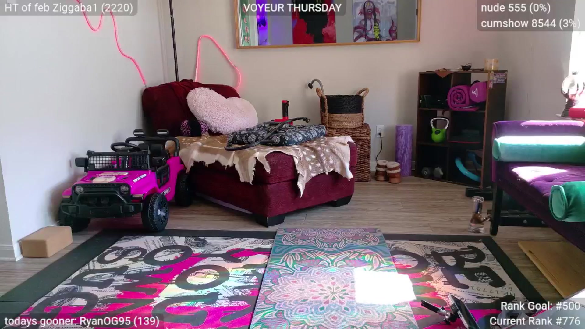 Gallery image thumbnail from SquidVicious's myfreecams stream on, 02/19/2026, 21:37 image 19 of 20