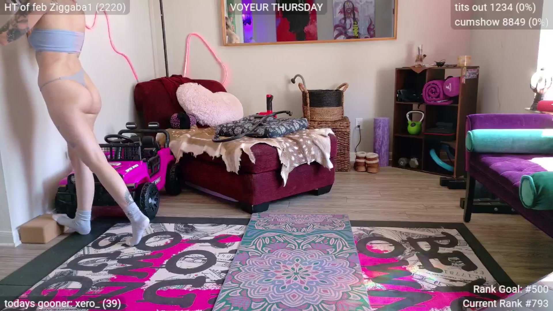 Gallery image thumbnail from SquidVicious's myfreecams stream on, 02/19/2026, 21:37 image 6 of 20