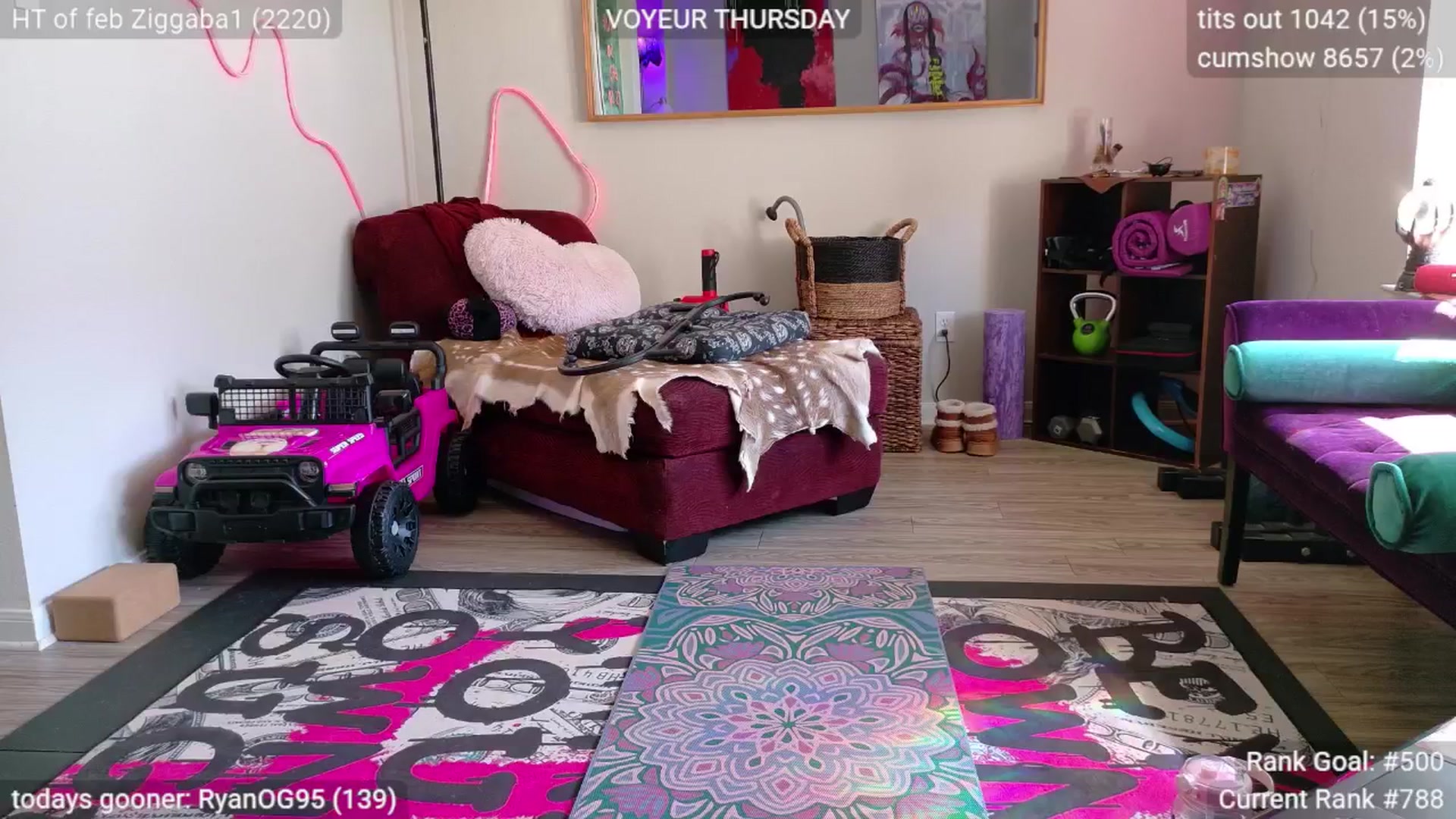 Gallery image thumbnail from SquidVicious's myfreecams stream on, 02/19/2026, 21:37 image 8 of 20