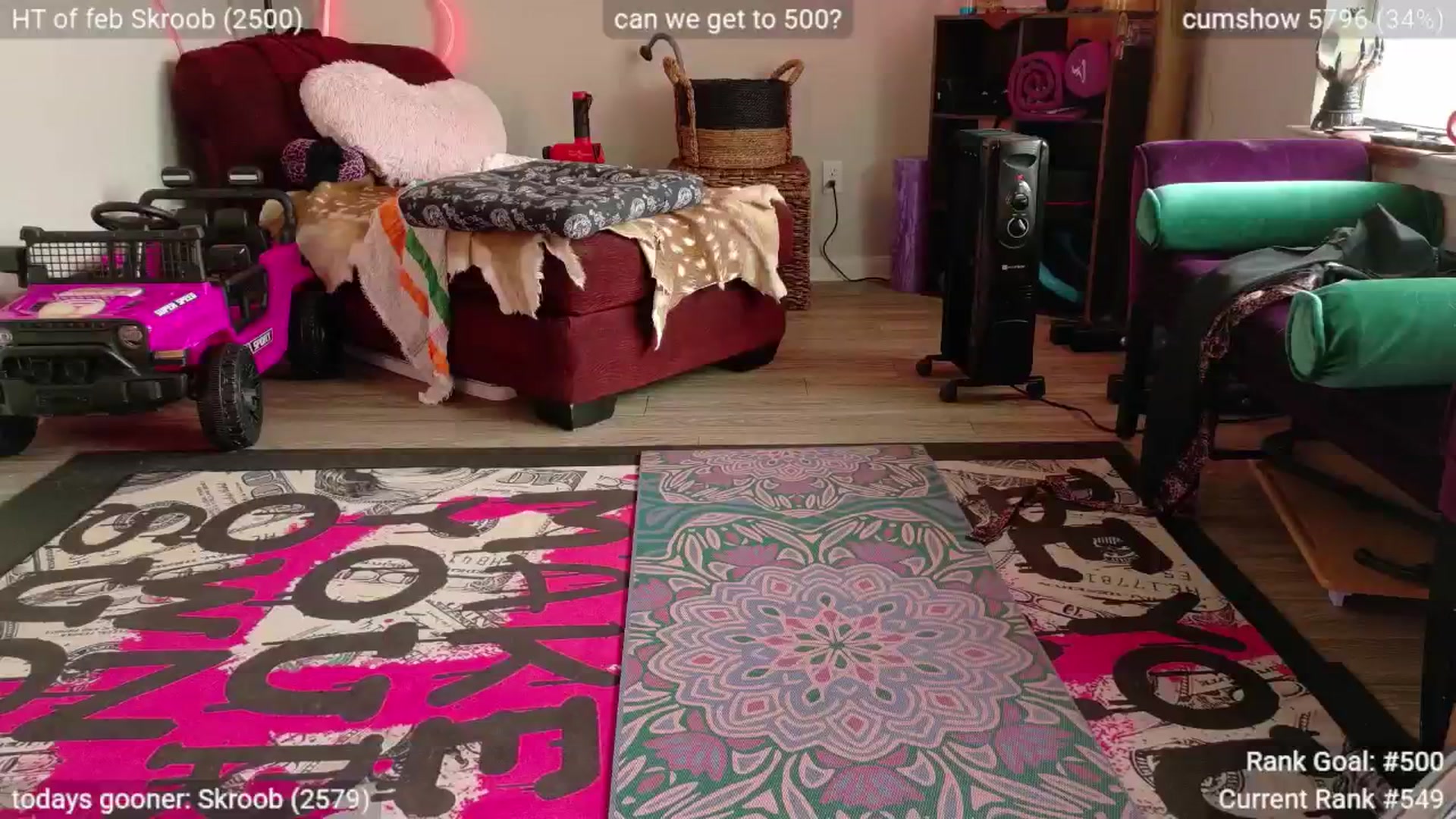 Gallery image thumbnail from SquidVicious's myfreecams stream on, 02/20/2026, 21:28 image 19 of 20