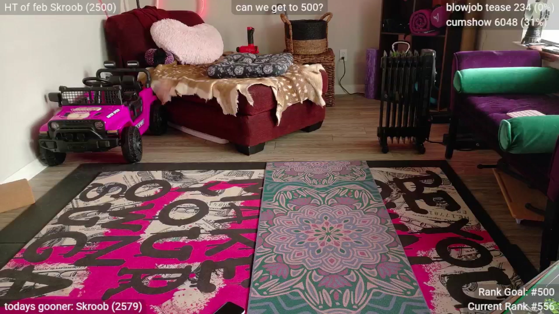 Gallery image thumbnail from SquidVicious's myfreecams stream on, 02/20/2026, 21:28 image 10 of 20