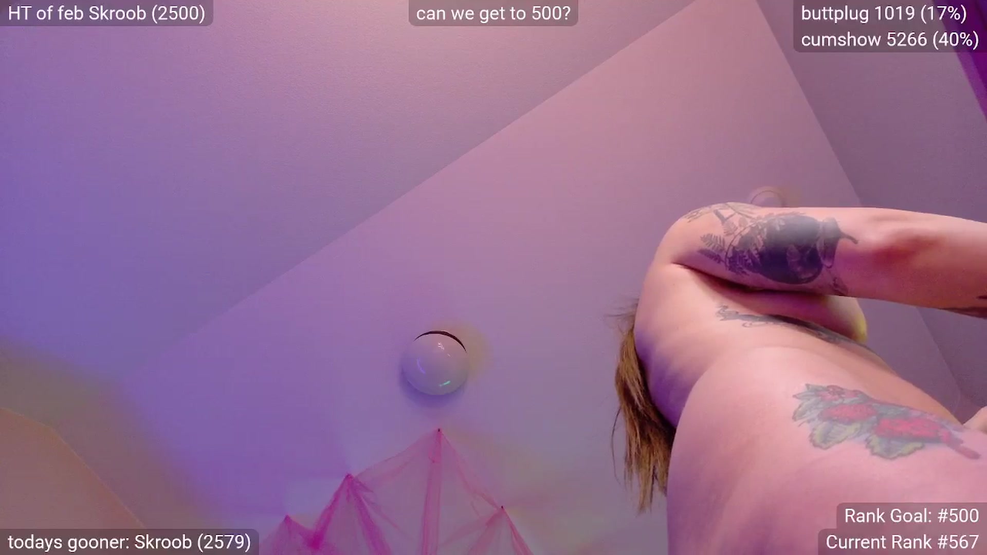 Gallery image thumbnail from SquidVicious's myfreecams stream on, 02/21/2026, 05:07 image 19 of 20