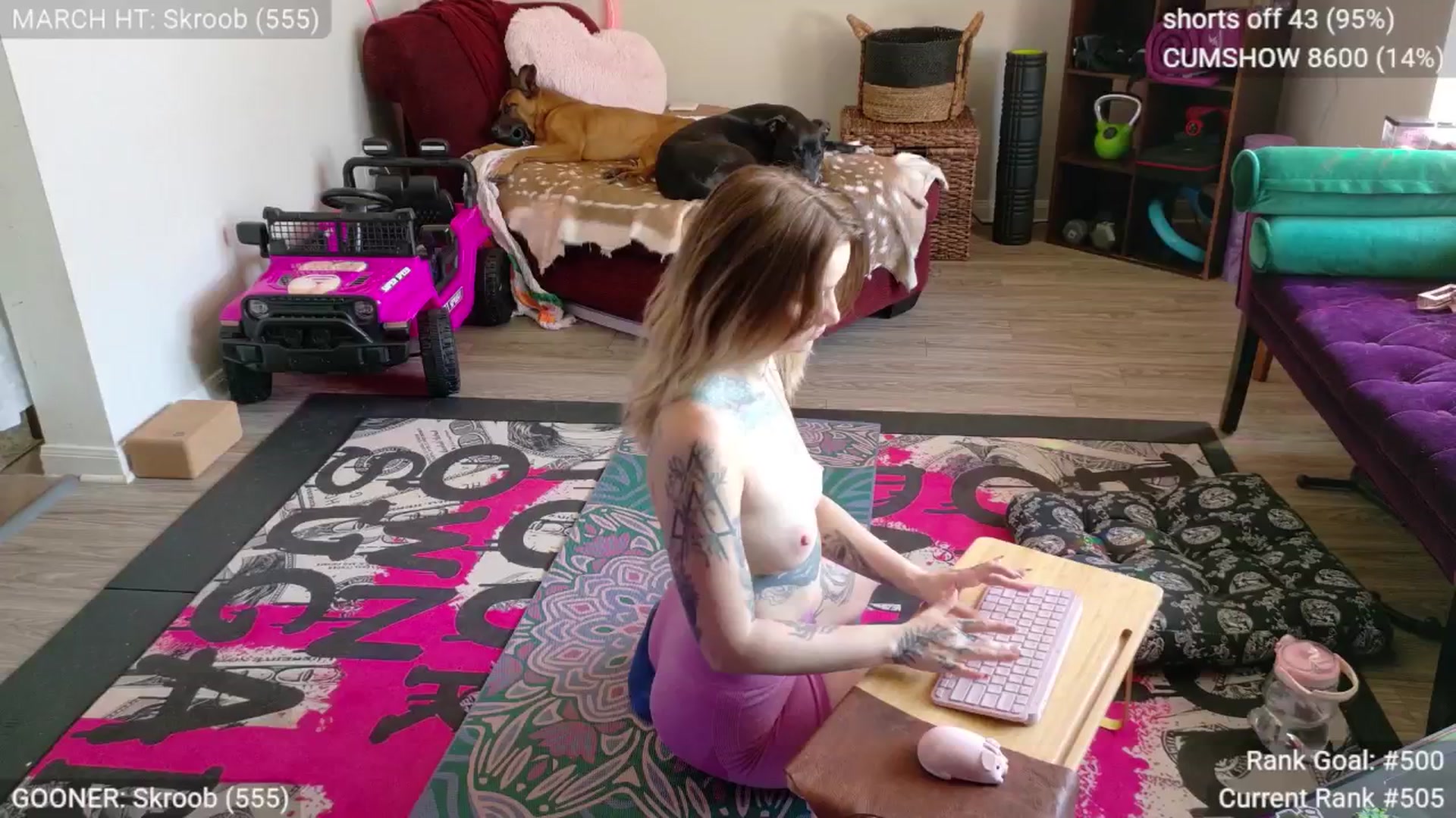 Gallery image thumbnail from SquidVicious's myfreecams stream on, 03/01/2026, 20:52 image 13 of 20